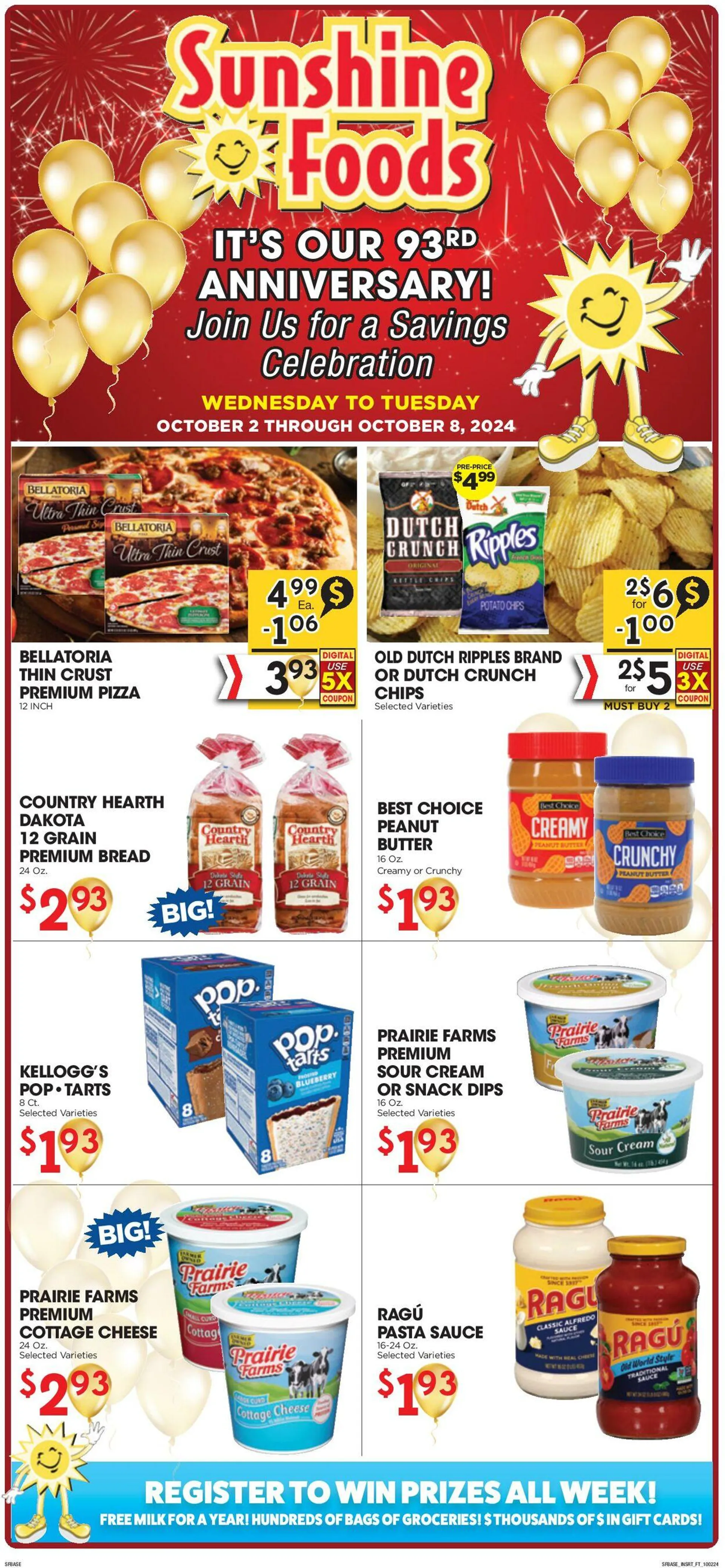 Weekly ad Sunshine Foods from October 2 to October 8 2024 - Page 9