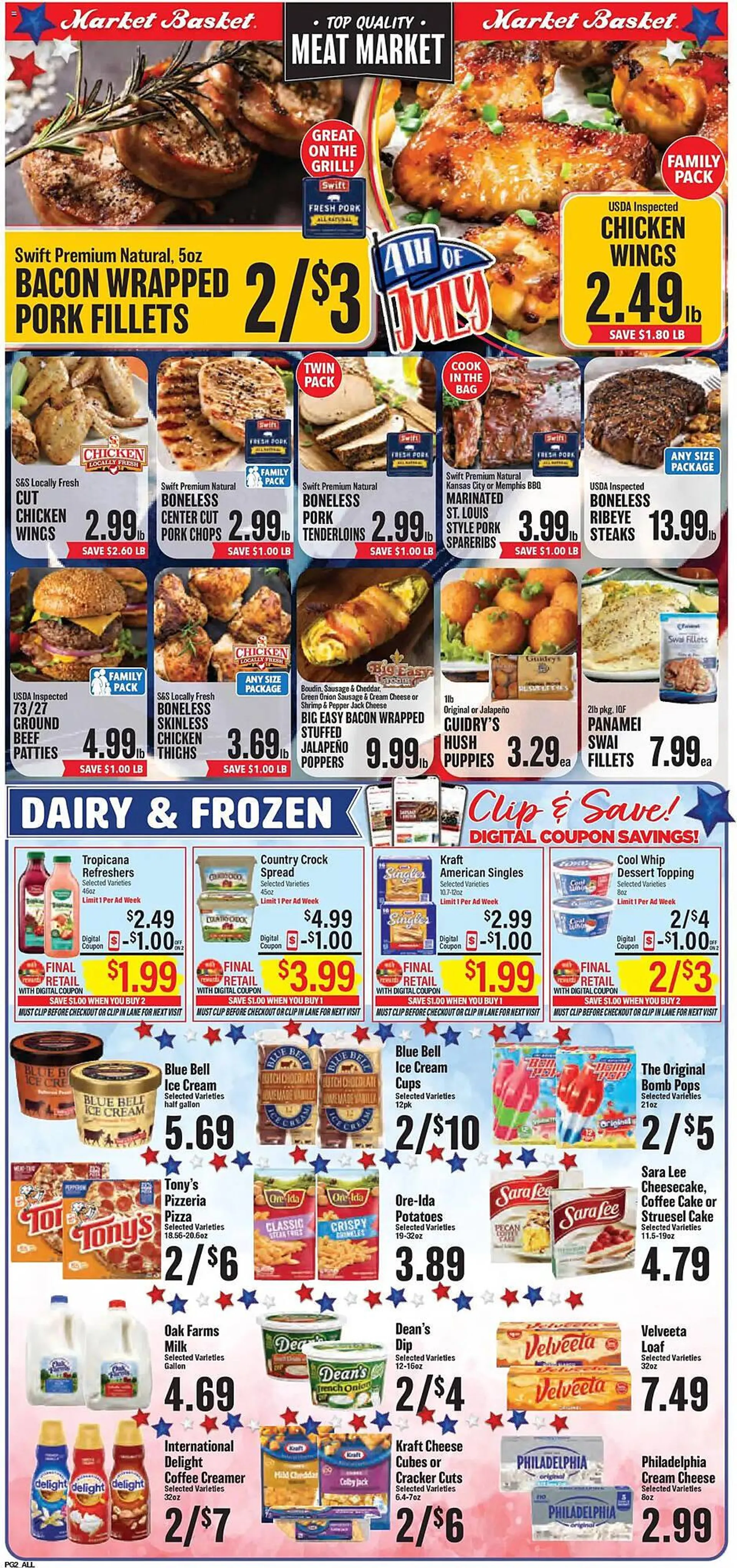 Weekly ad Market Basket Weekly Ad from July 2 to July 9 2025 - Page 2