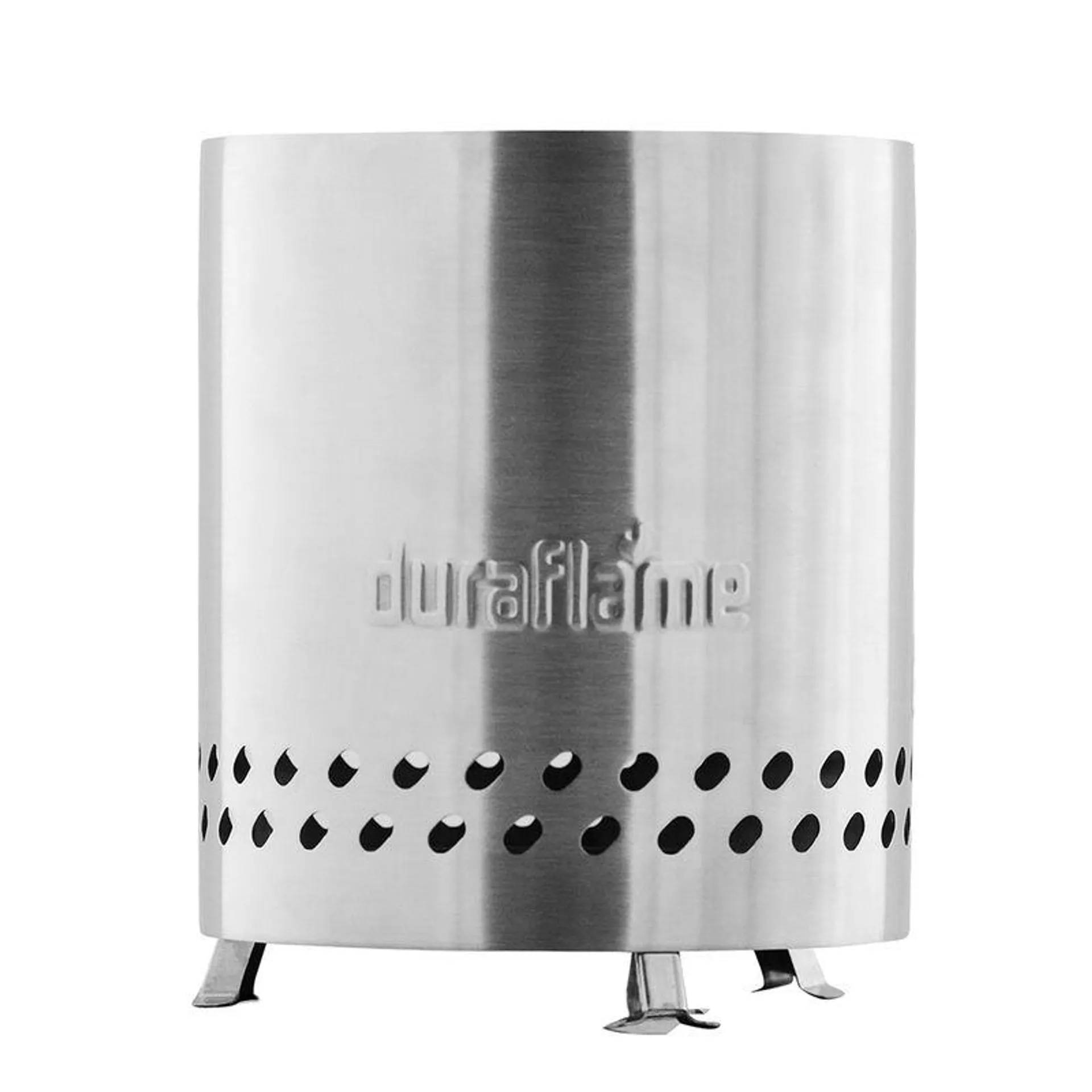 Duraflame 5.5" Stainless Steel Mini Fire Pit