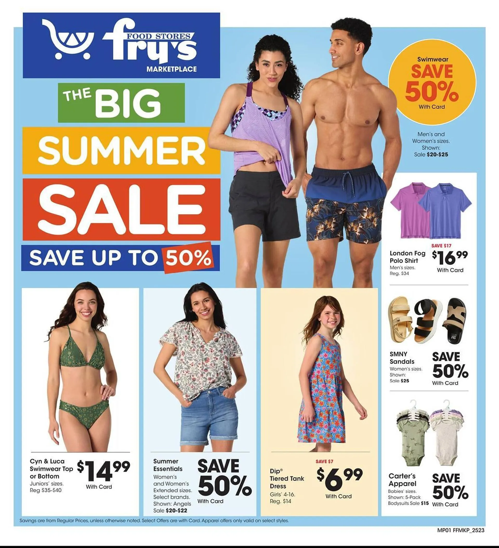 Weekly ad Fry's Weekly Ad from July 9 to July 15 2025 - Page 1