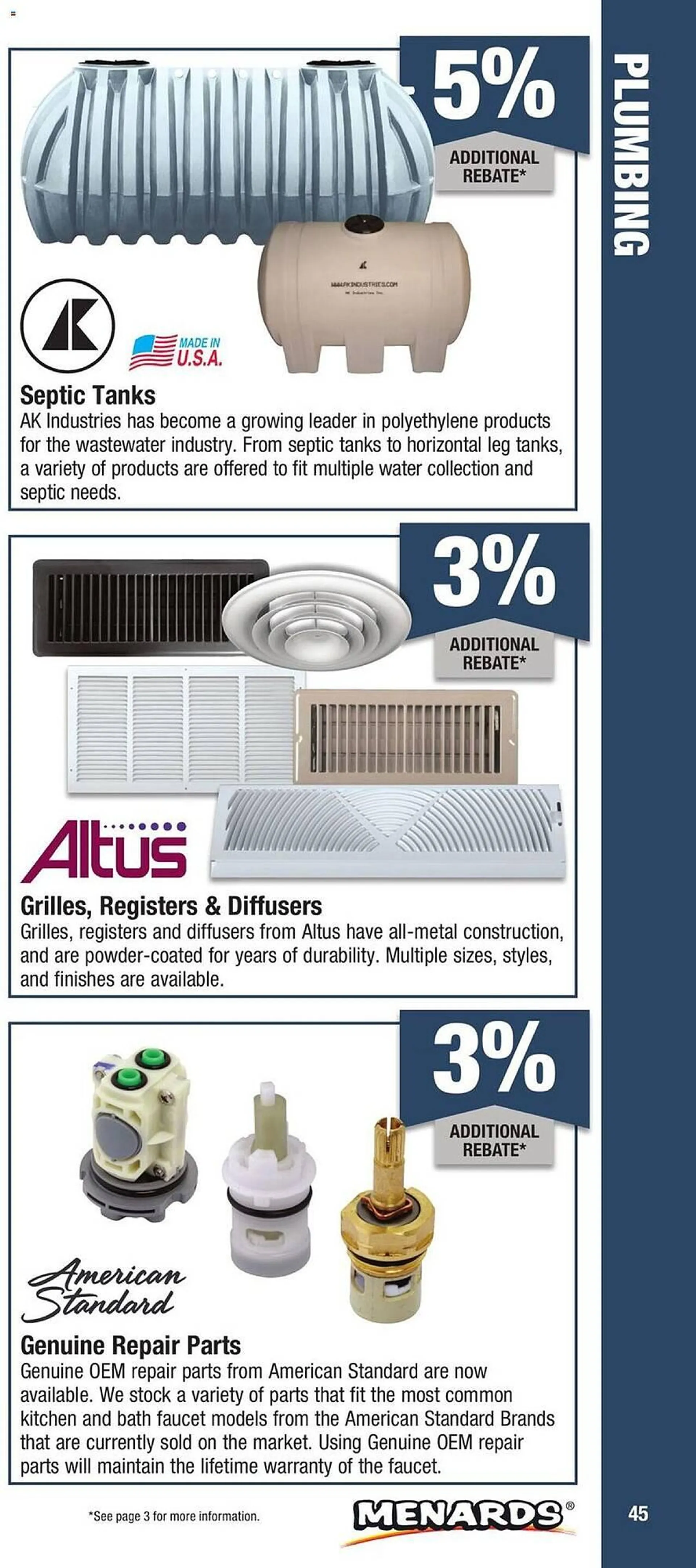 Weekly ad Menards Weekly Ad from January 1 to December 31 2024 - Page 45