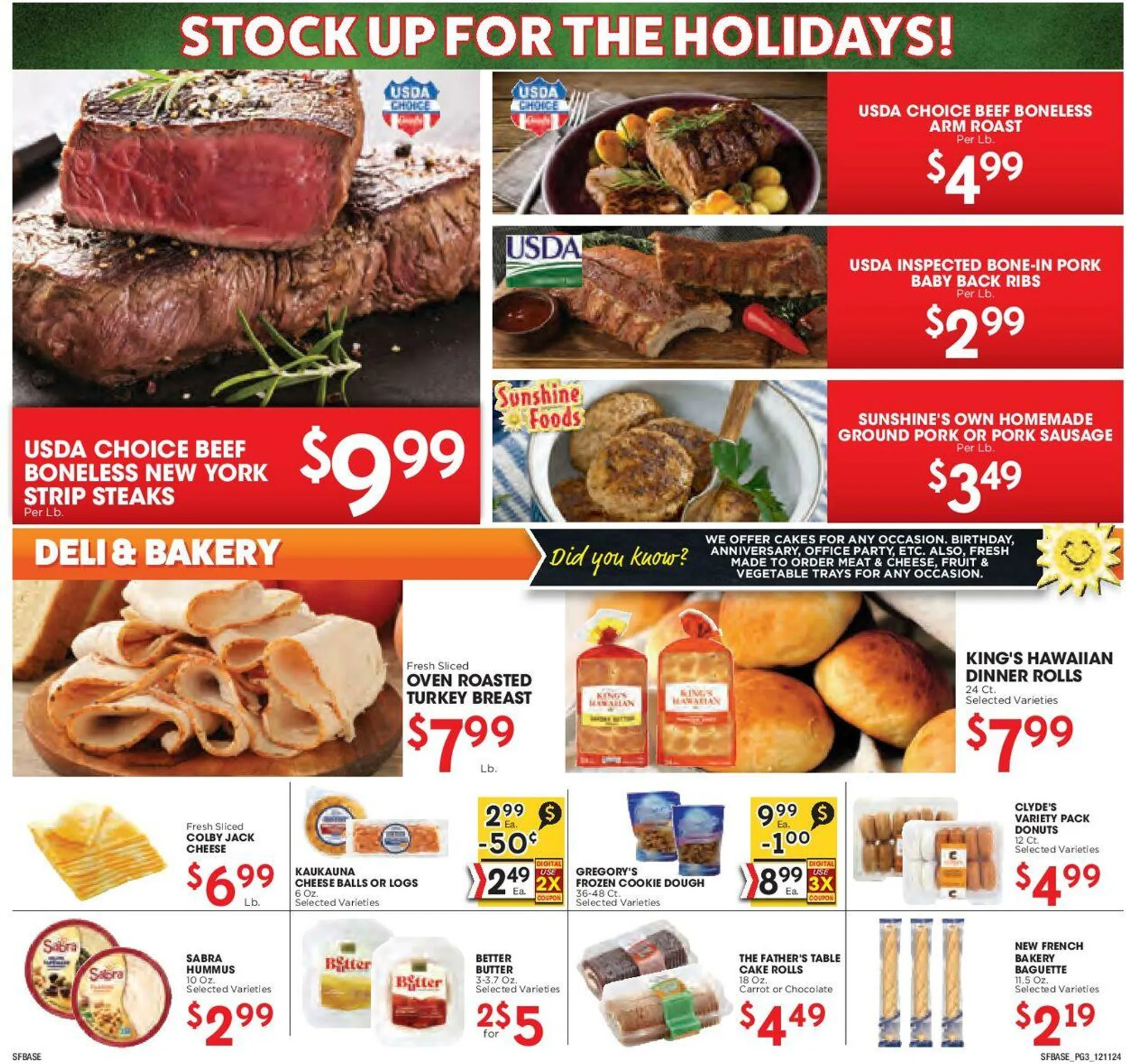 Weekly ad Sunshine Foods from December 11 to December 17 2024 - Page 3