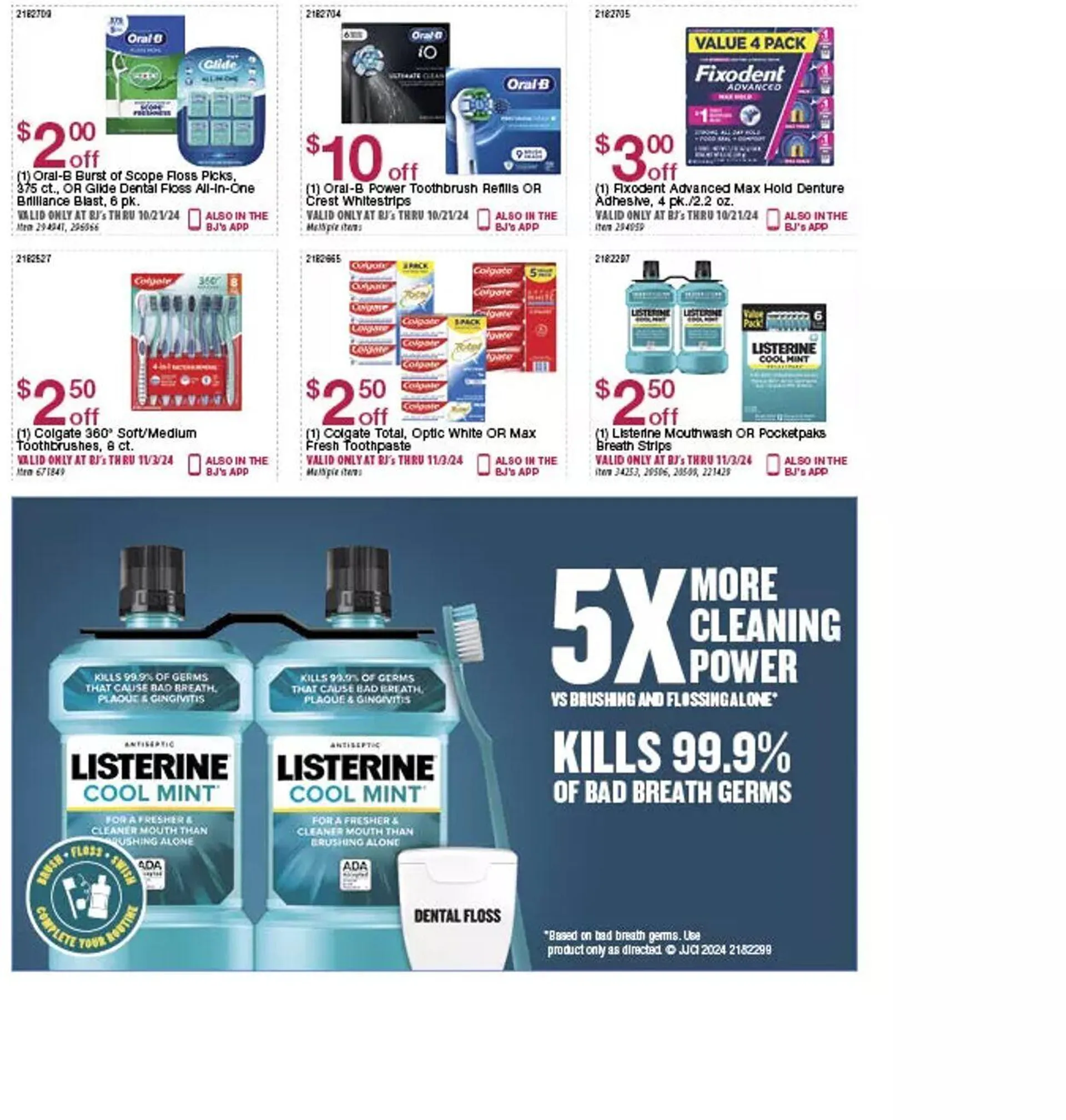 Weekly ad BJ's from October 2 to November 3 2024 - Page 19