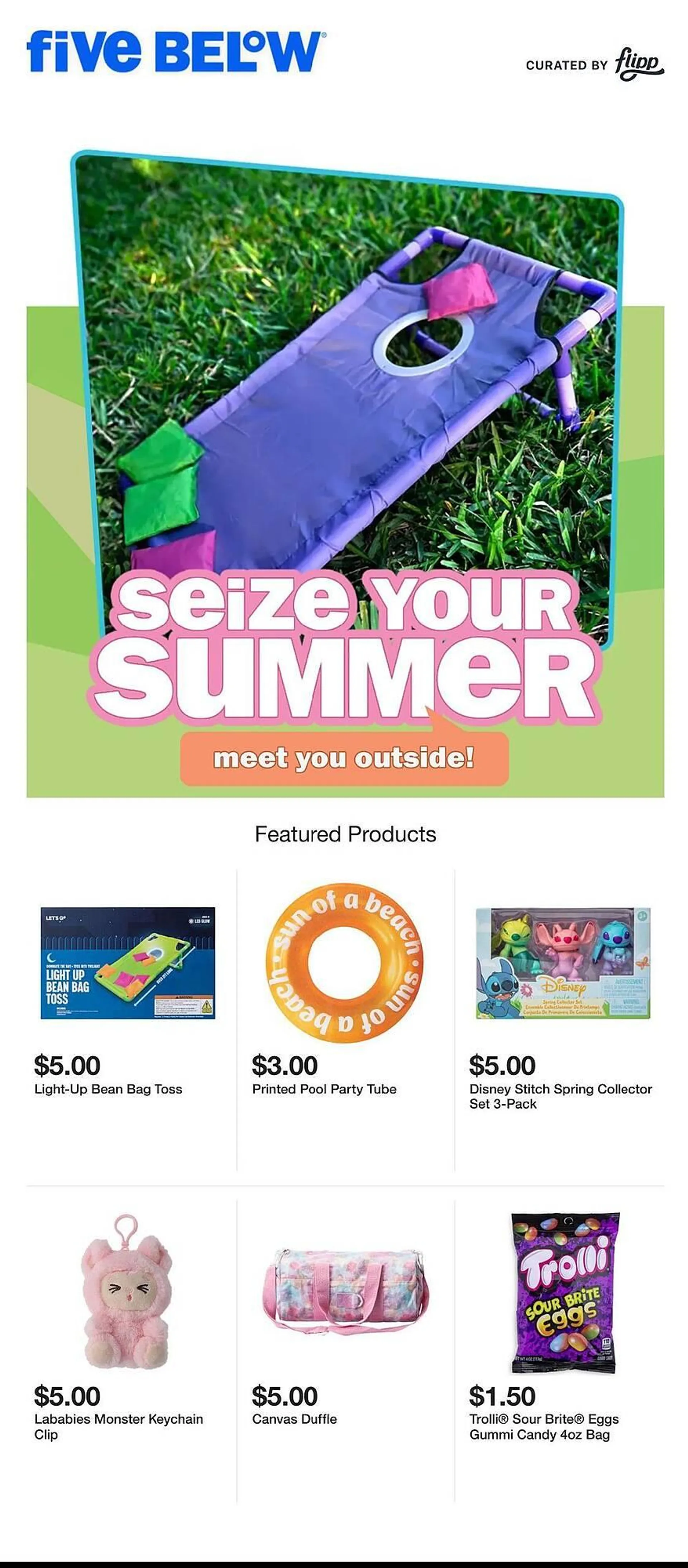 Five Below Weekly Ad - 1