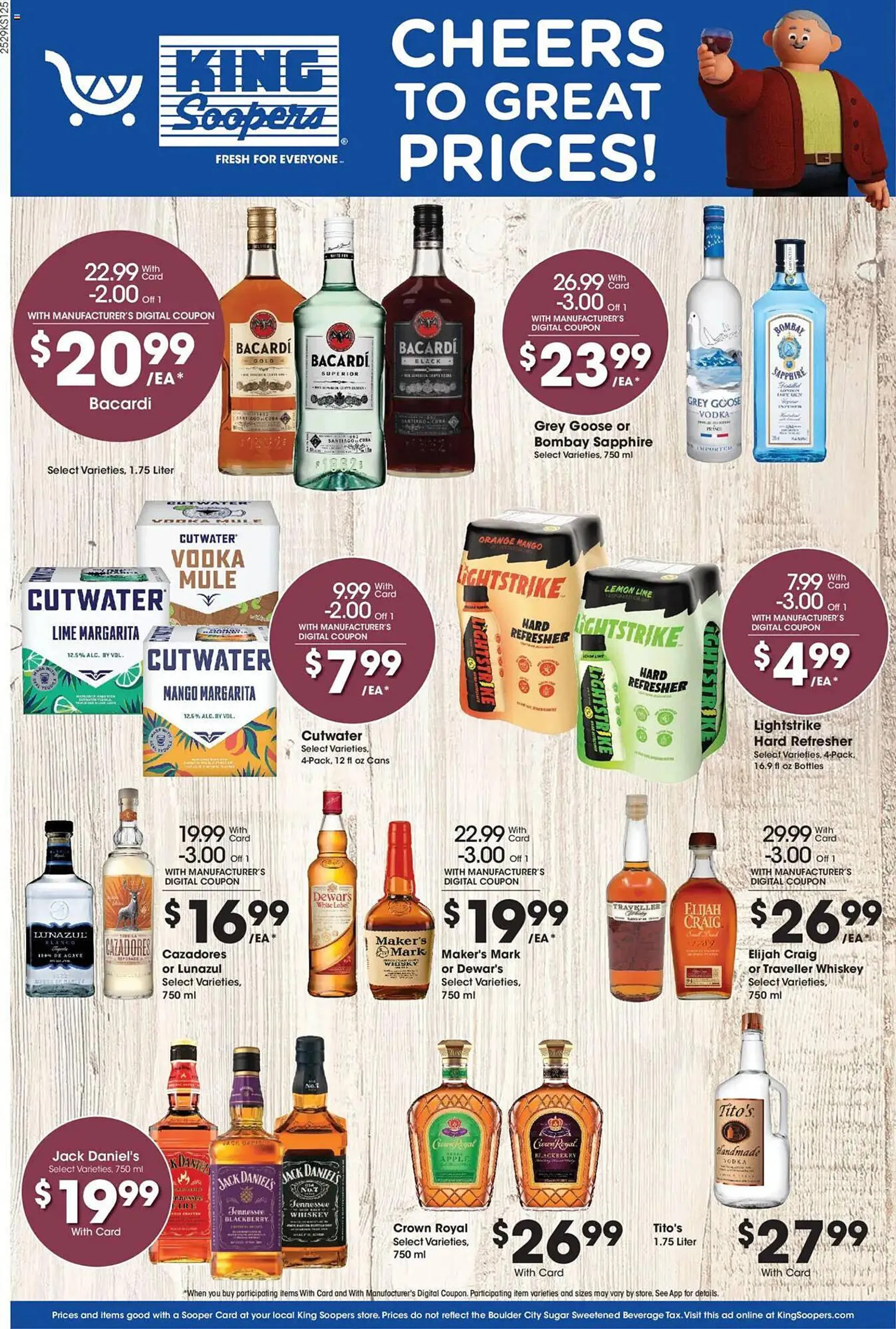 Weekly ad King Soopers Weekly Ad from August 20 to August 27 2025 - Page 1