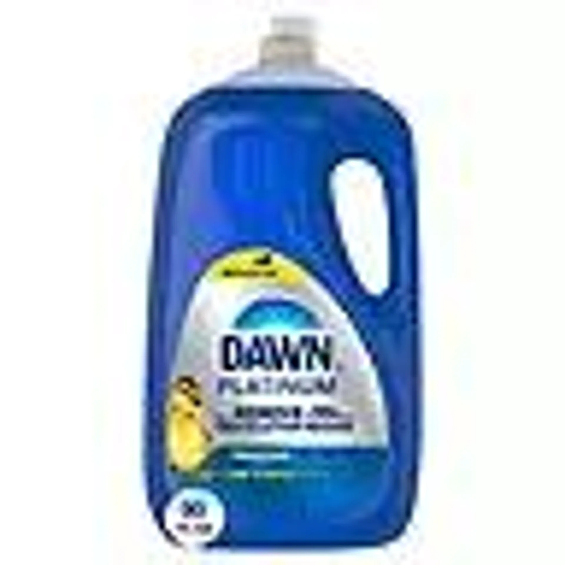 Dawn Platinum Dishwashing Liquid Dish Soap, Refreshing Rain 90 fl. oz.