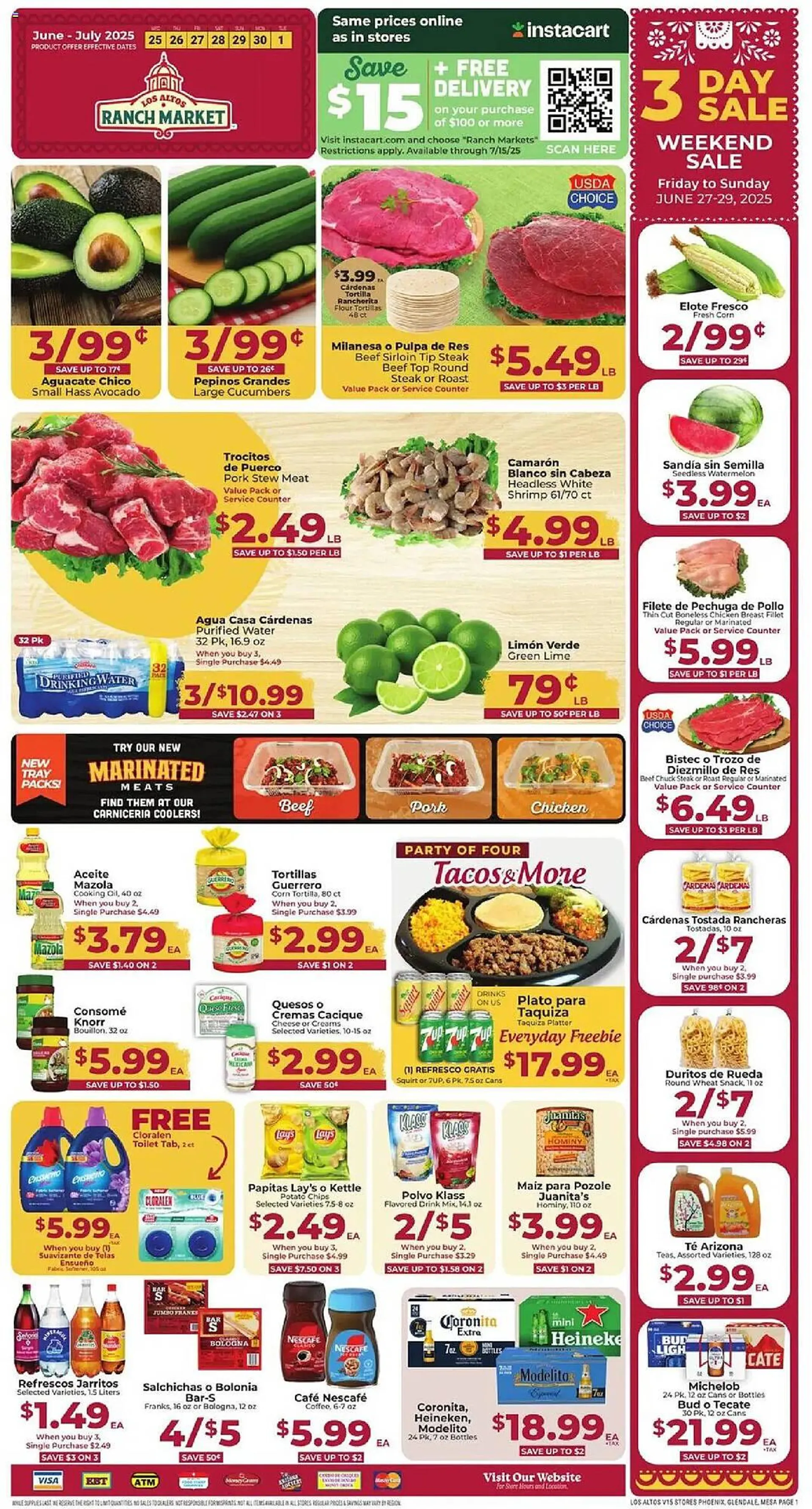 Weekly ad Cardenas Weekly Ad from June 25 to July 1 2025 - Page 1
