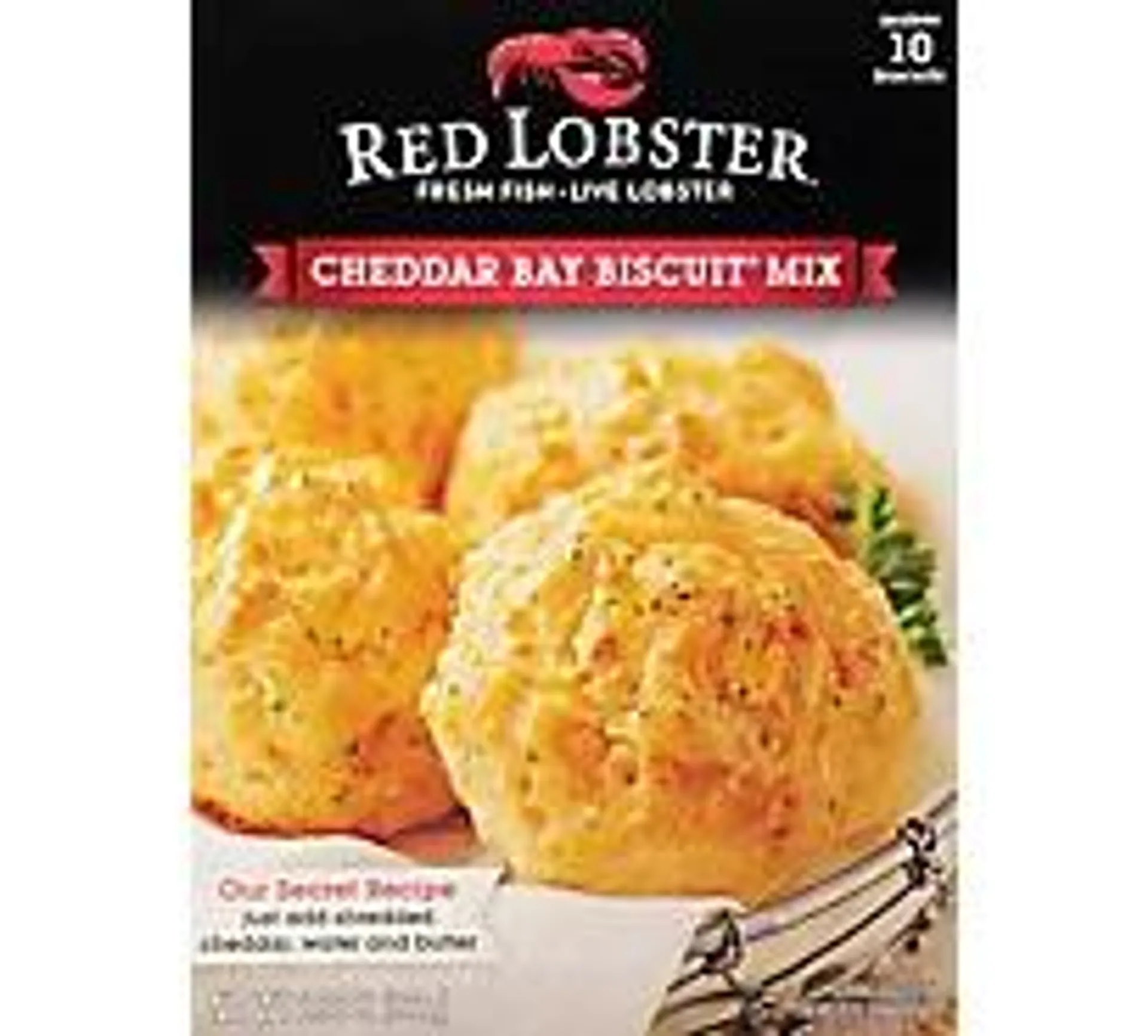 Red Lobster Cheddar Bay Biscuit Mix - 11.36 Oz