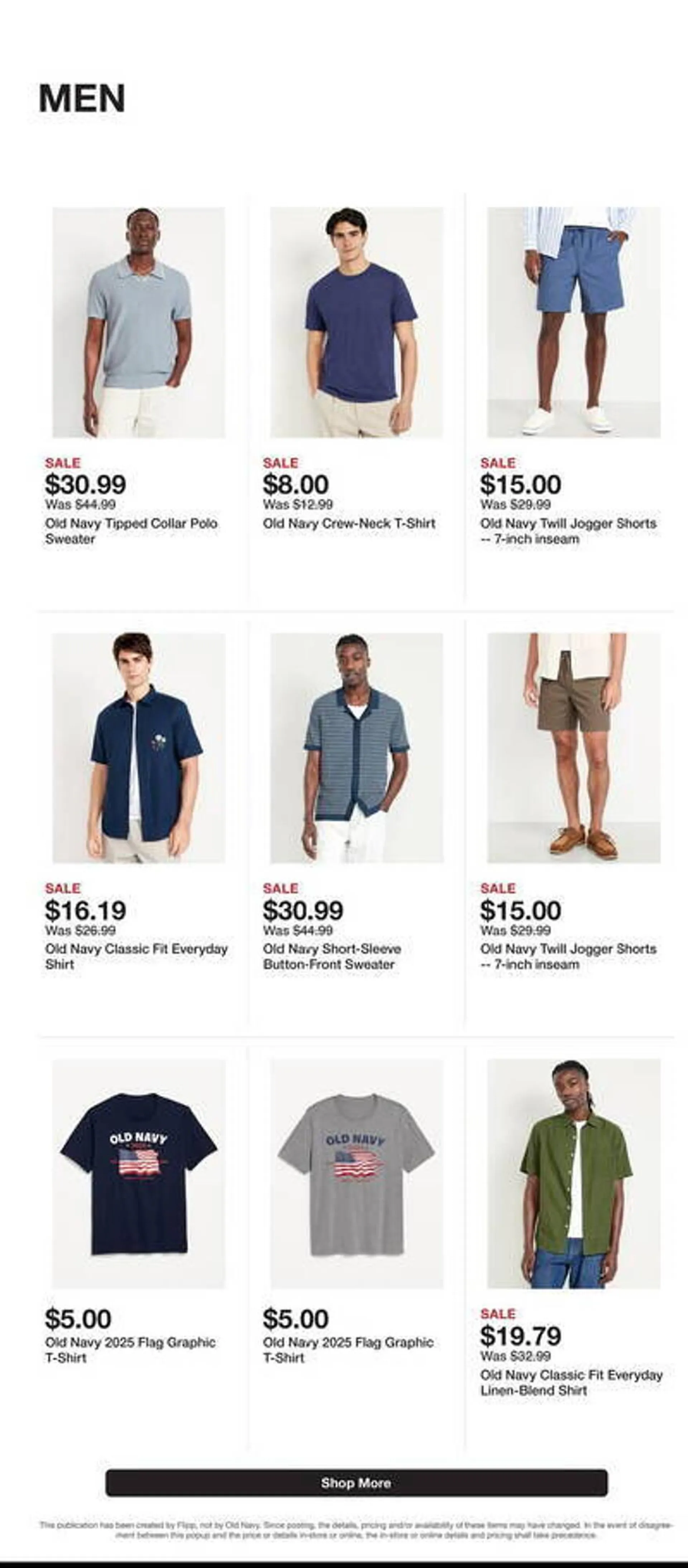 Weekly ad Old Navy Weekly Ad from May 5 to May 11 2025 - Page 6