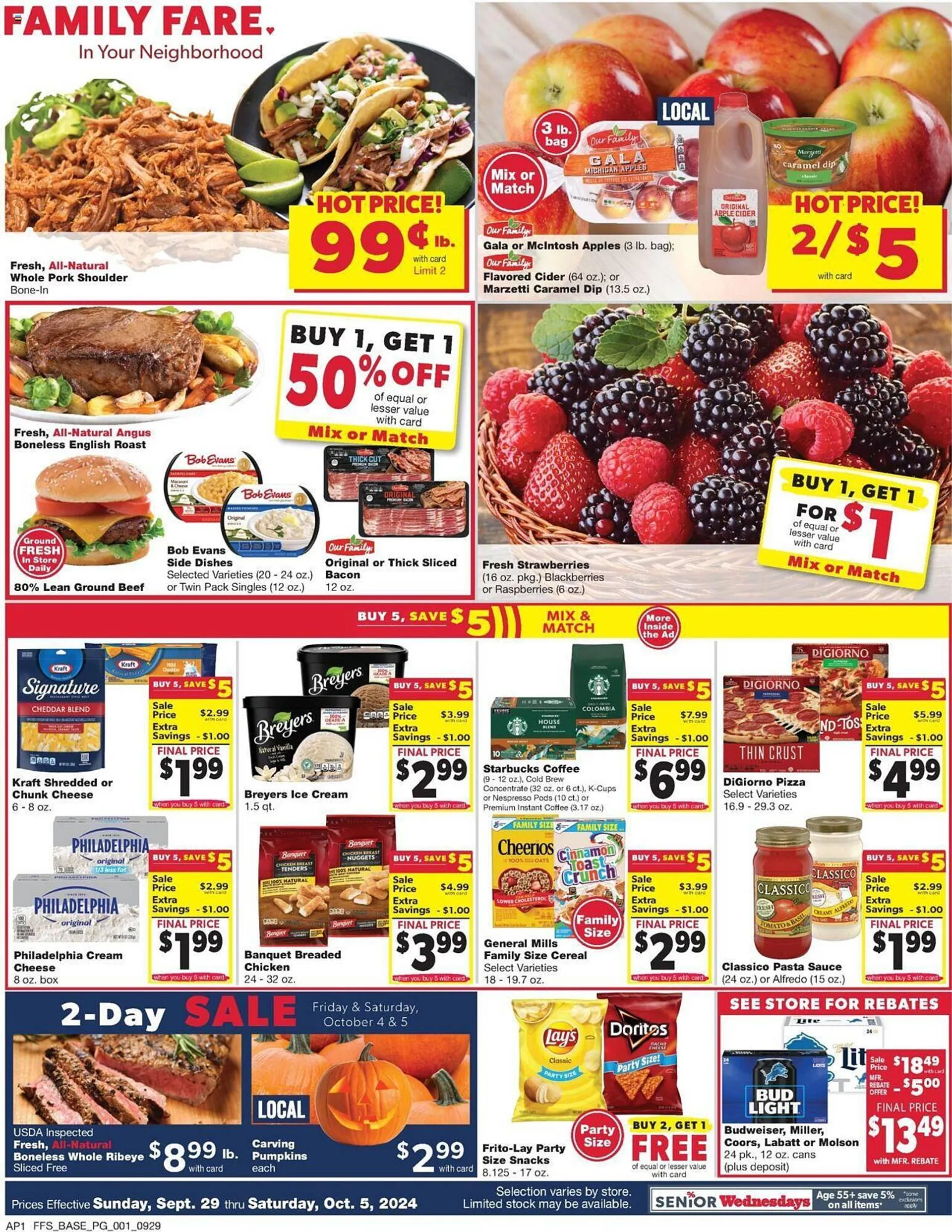 Family Fare Weekly Ad - 1