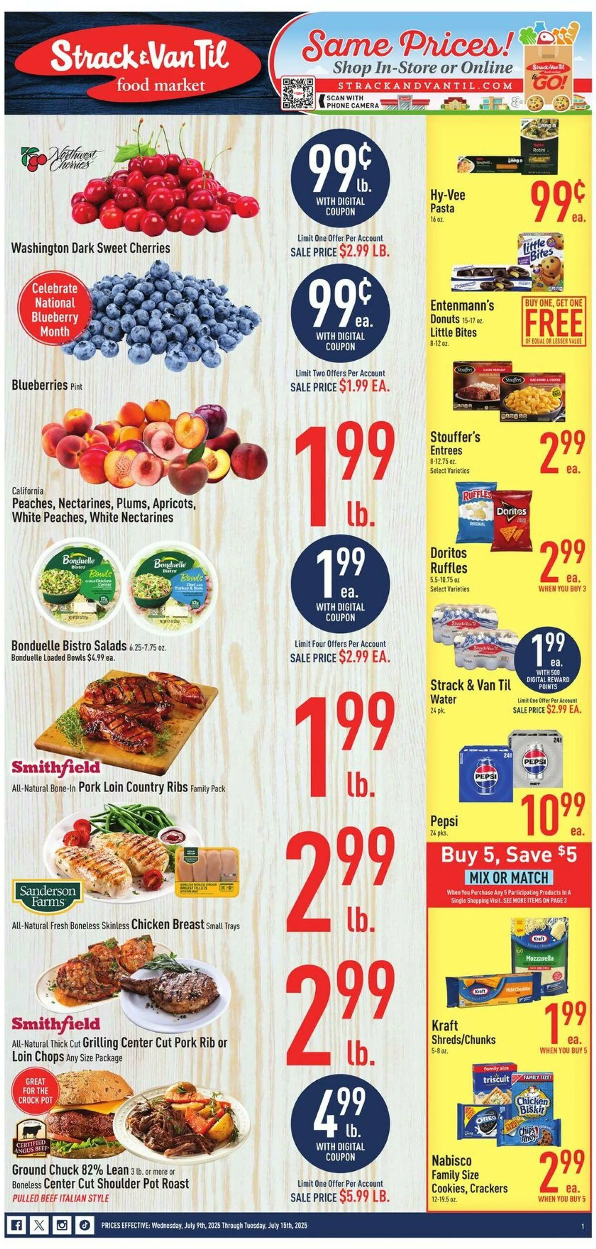 Weekly ad Strack & Van Til Current weekly ad from July 9 to July 15 2025 - Page 1