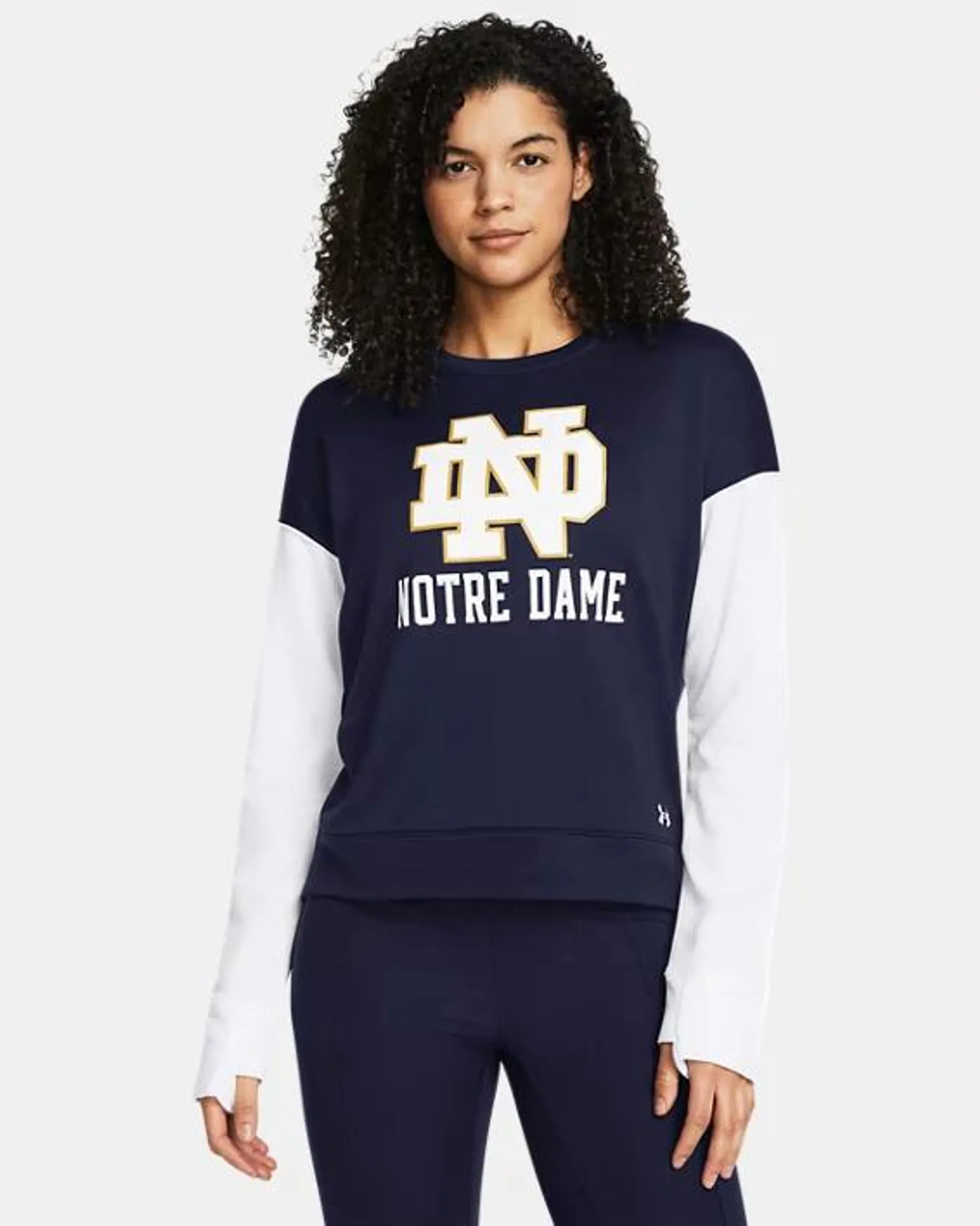 Women's UA Tech™ Terry Gameday Collegiate Crew