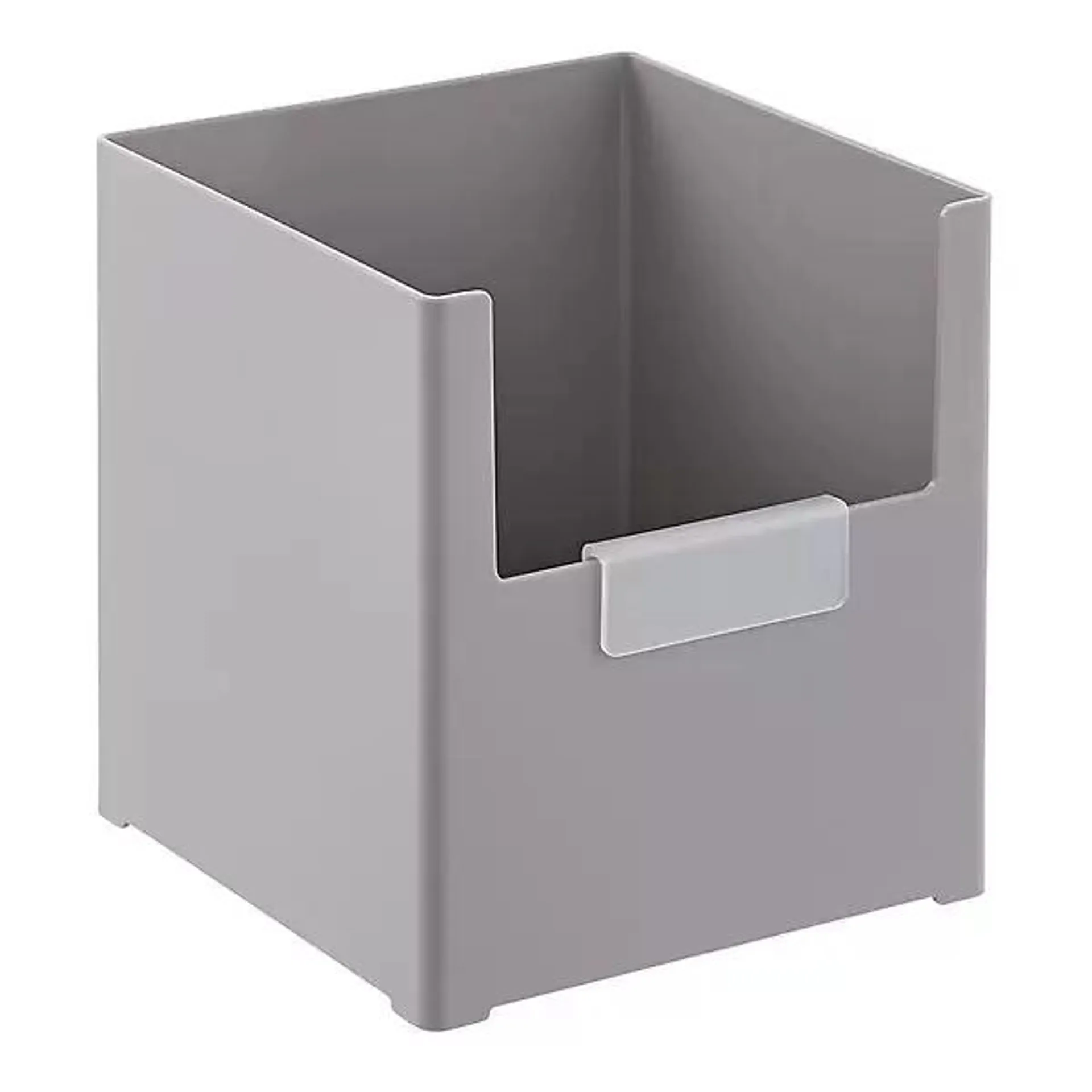 like-it Large Shallow Modular Organizer Grey