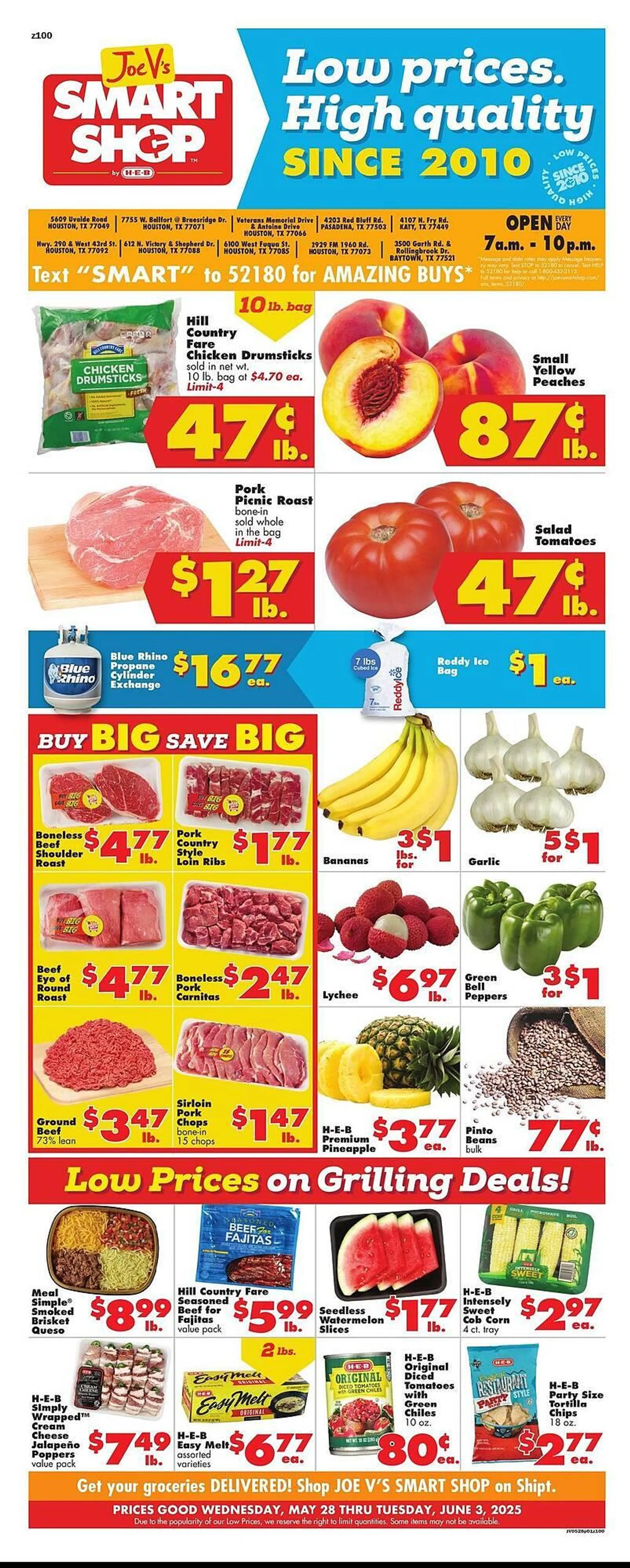 Weekly ad Joe V's Smart Shop Weekly Ad from May 28 to June 3 2025 - Page 1