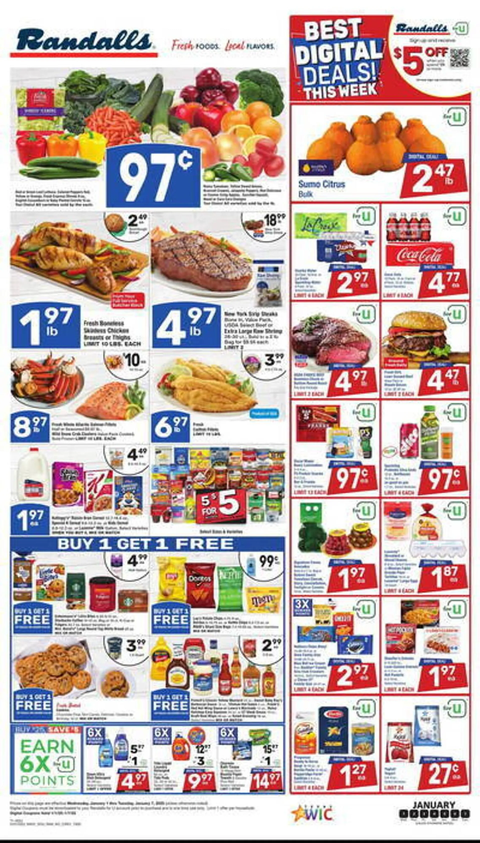 Randalls Weekly Ad - 1