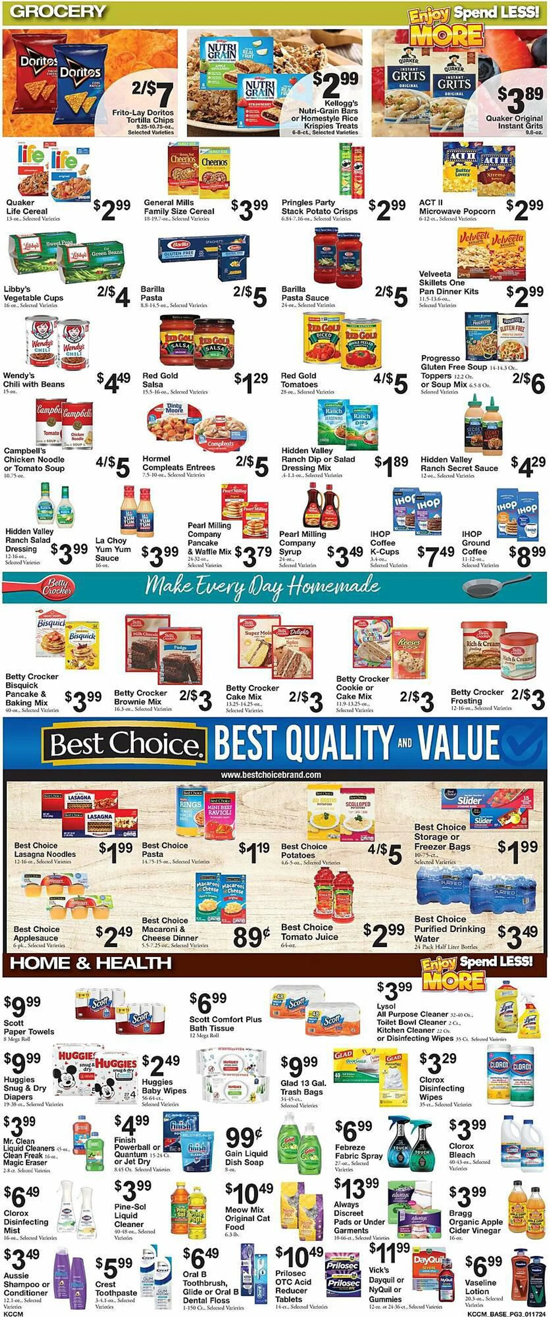 Weekly ad County Market Weekly Ad from January 16 to January 22 2024 - Page 2