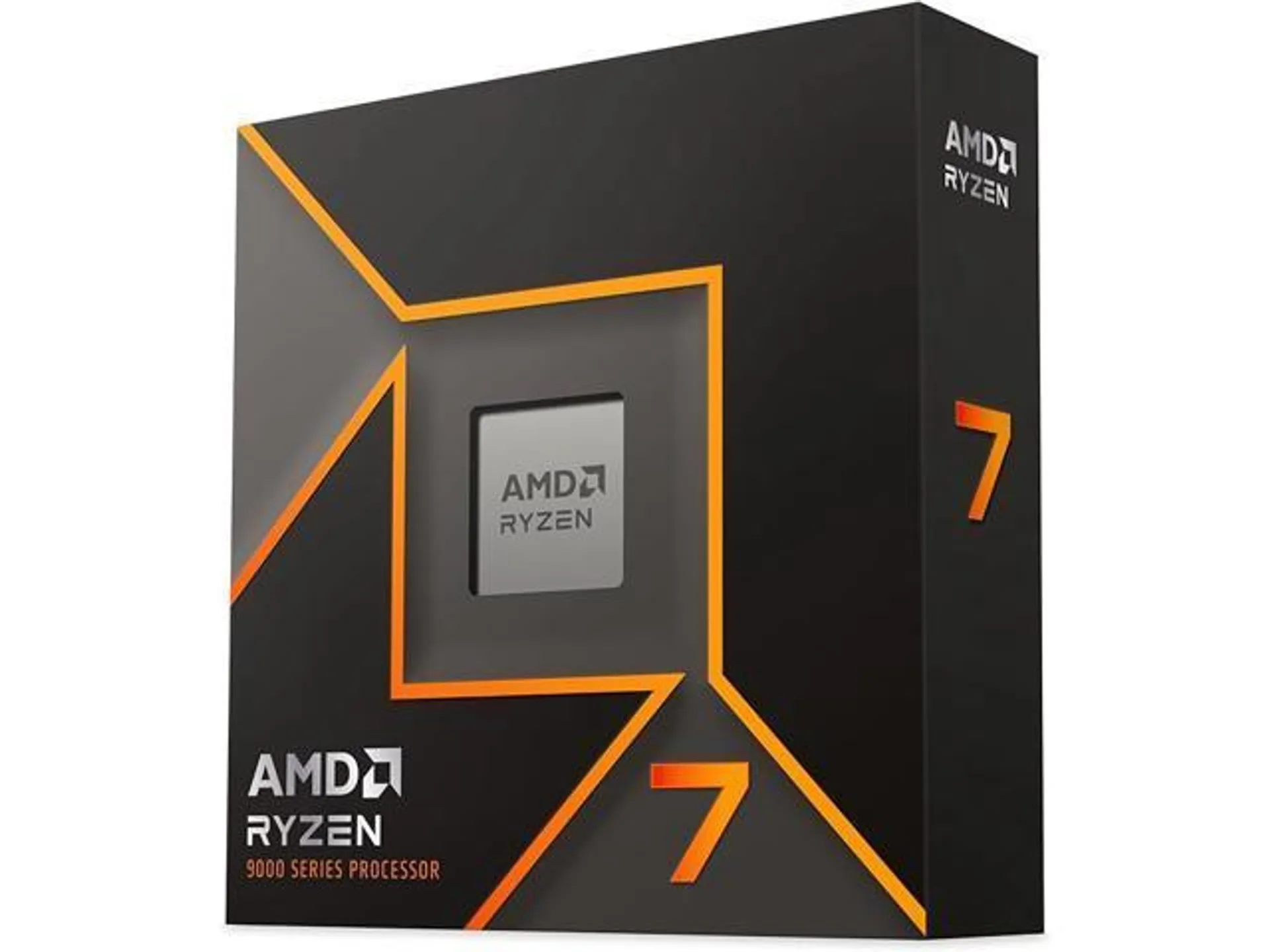 AMD Ryzen 7 9700X - Ryzen 7 9000 Series Granite Ridge (Zen 5) 8-Core 3.8 GHz - Socket AM5 65W - Radeon Graphics Processor - 100-100001404WOF