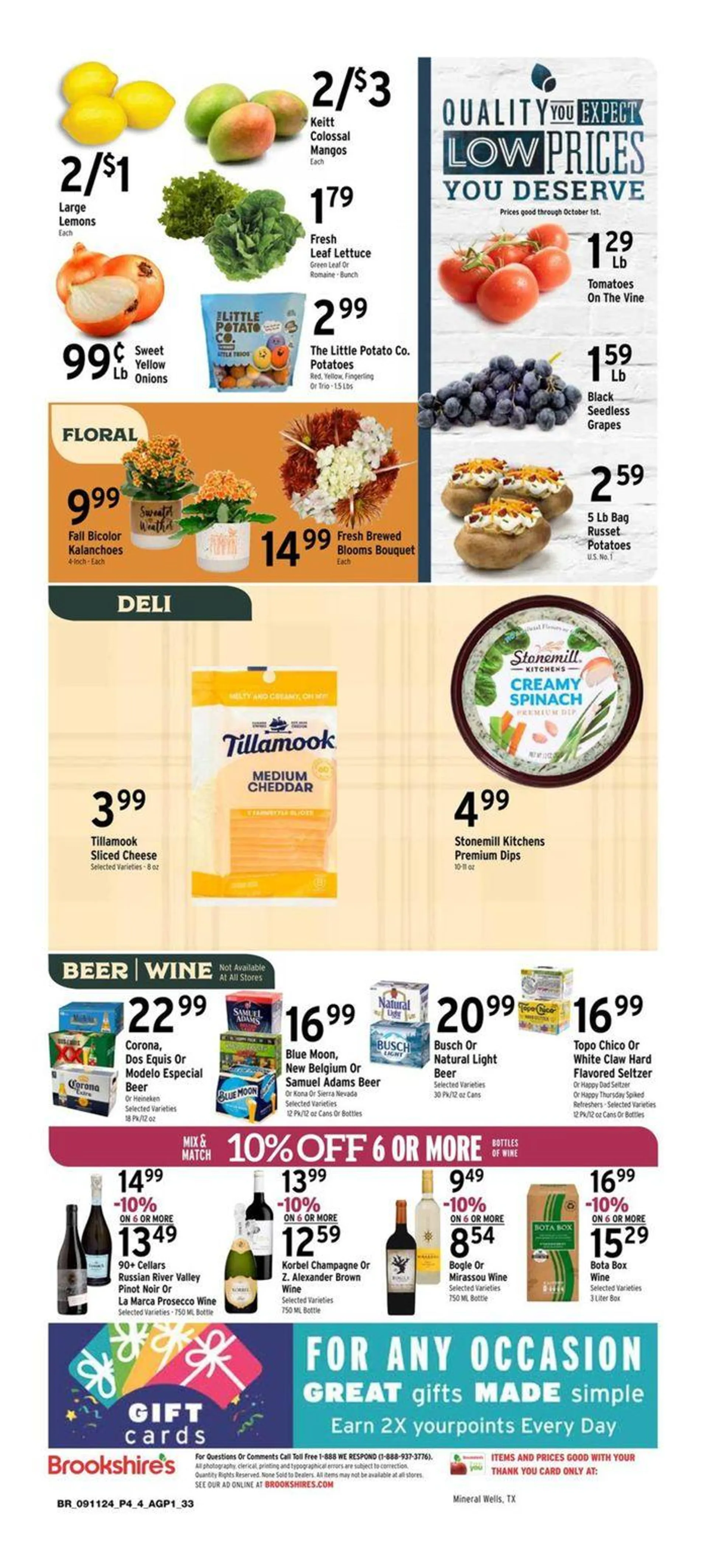 Weekly ad Weekly Circular from September 11 to September 17 2024 - Page 4