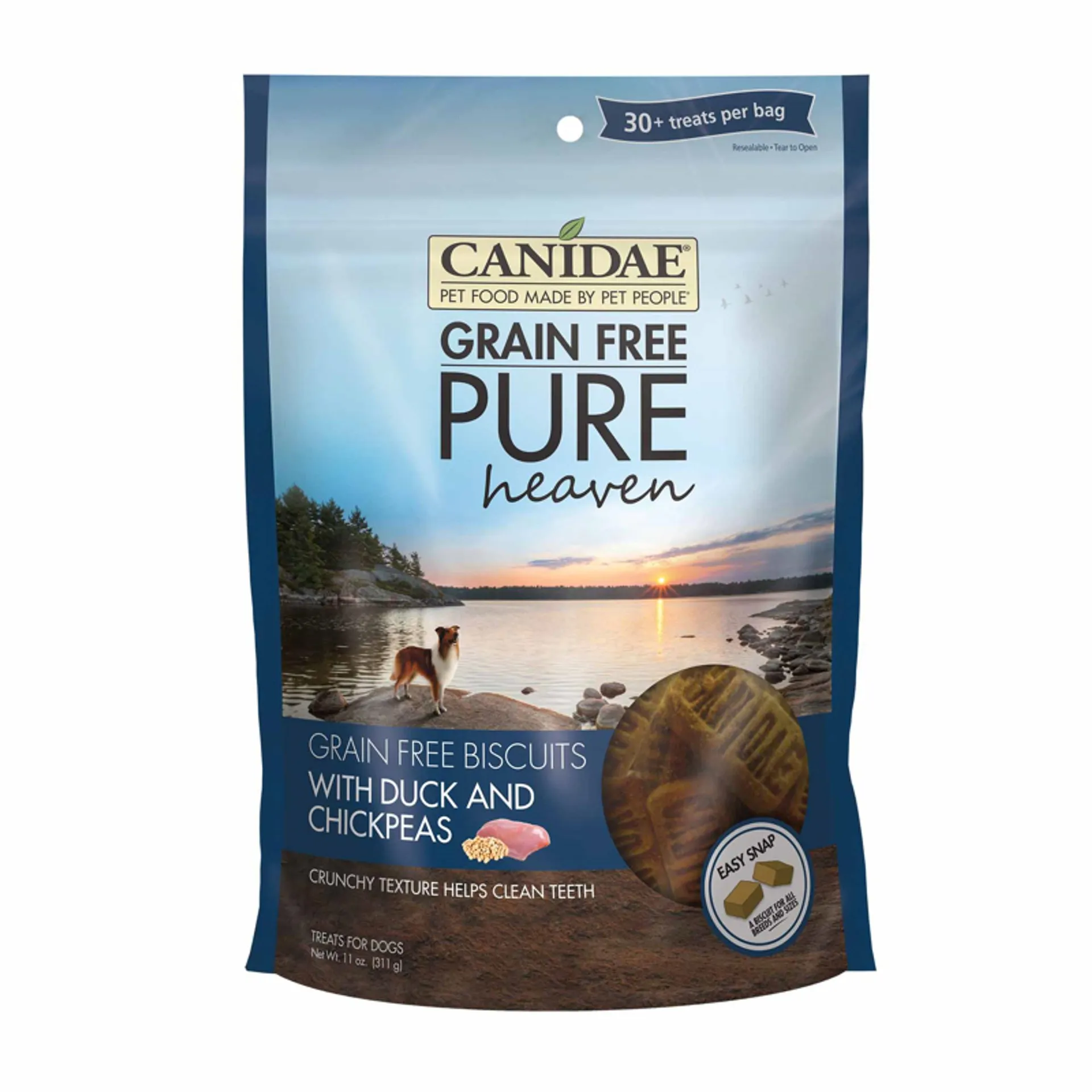 Canidae - Grain Free Pure Heaven Biscuits - Duck