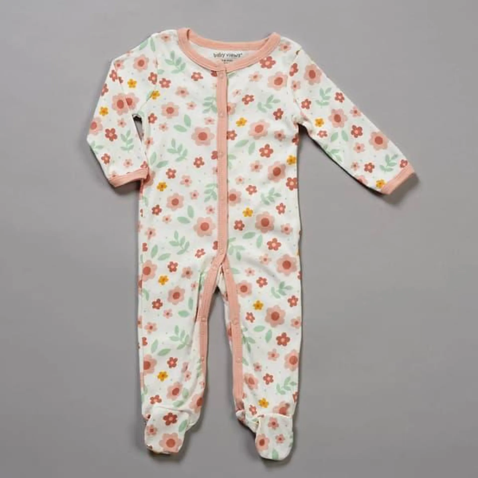 Baby Girl (NB-9M) baby views® Flower & Dot Sleeper