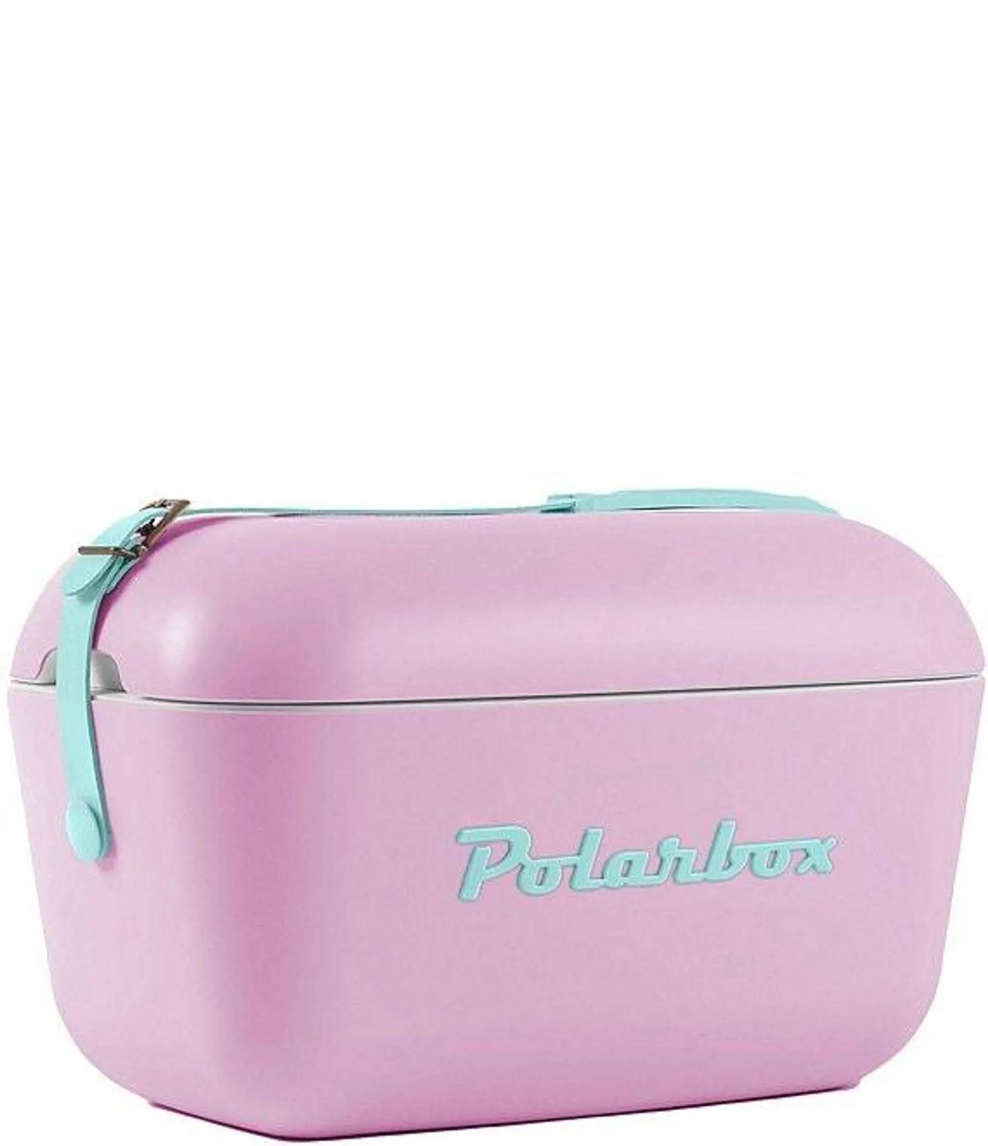 Retro 21-Quart Cooler- Hot Pink/Cyan