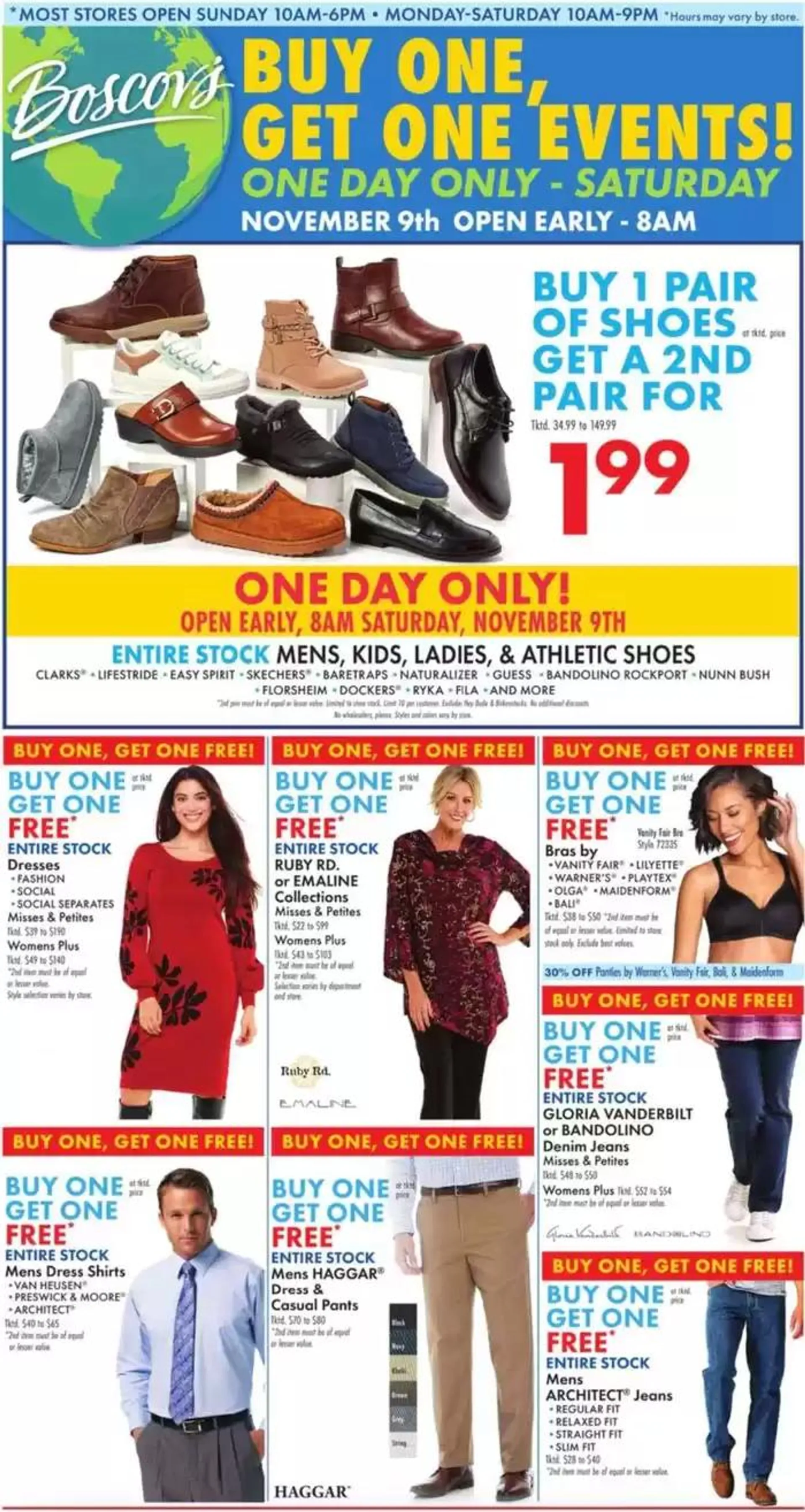 Weekly ad Great offer for bargain hunters from November 7 to November 13 2024 - Page 1