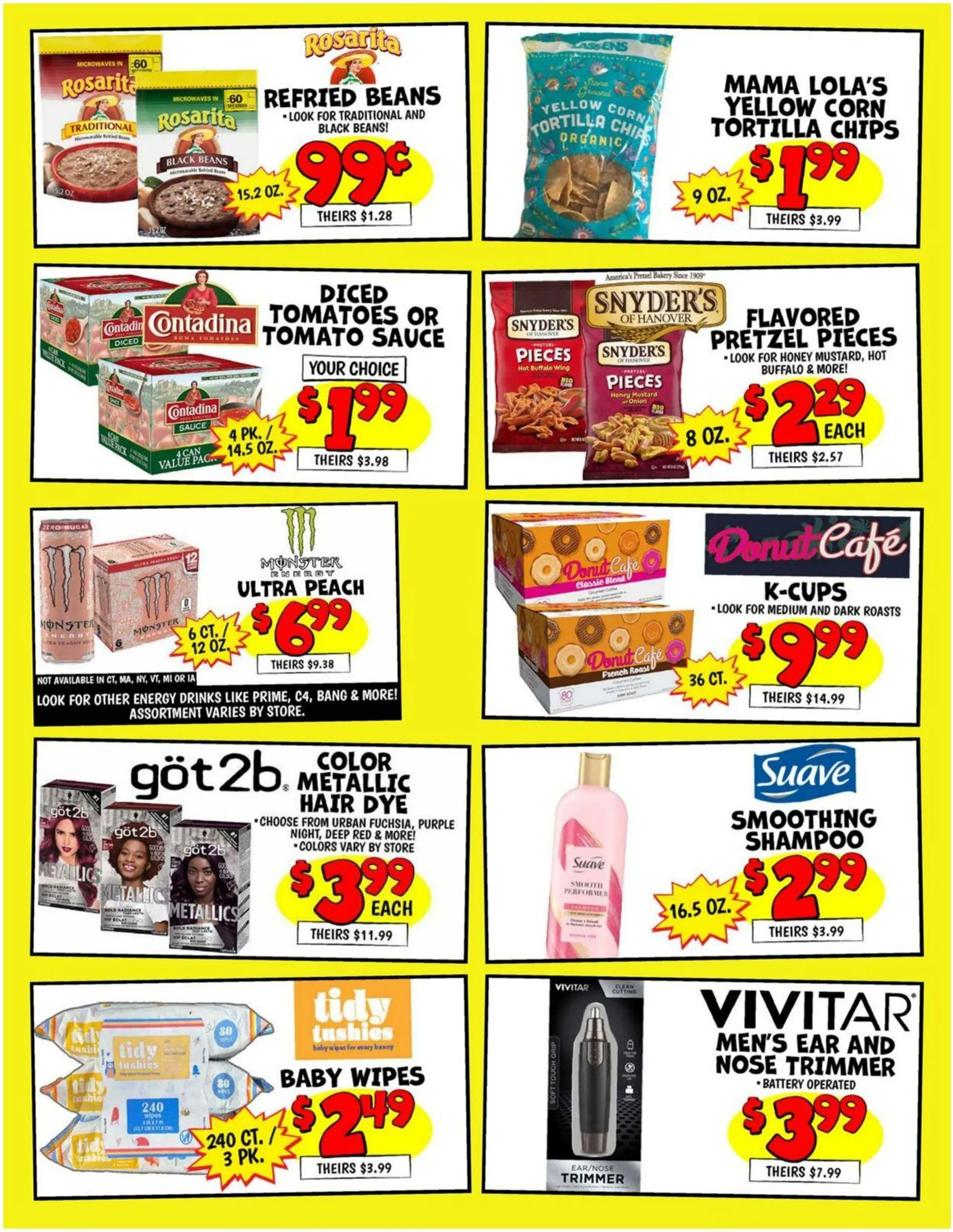 Weekly ad Ollie's - Kansas Current weekly ad from October 4 to October 9 2024 - Page 2