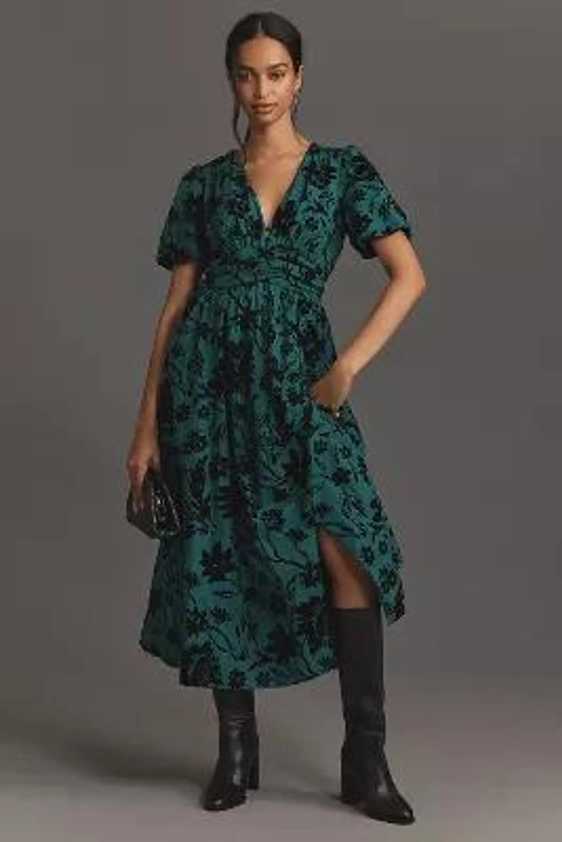 The Katerina Button-Front Dress