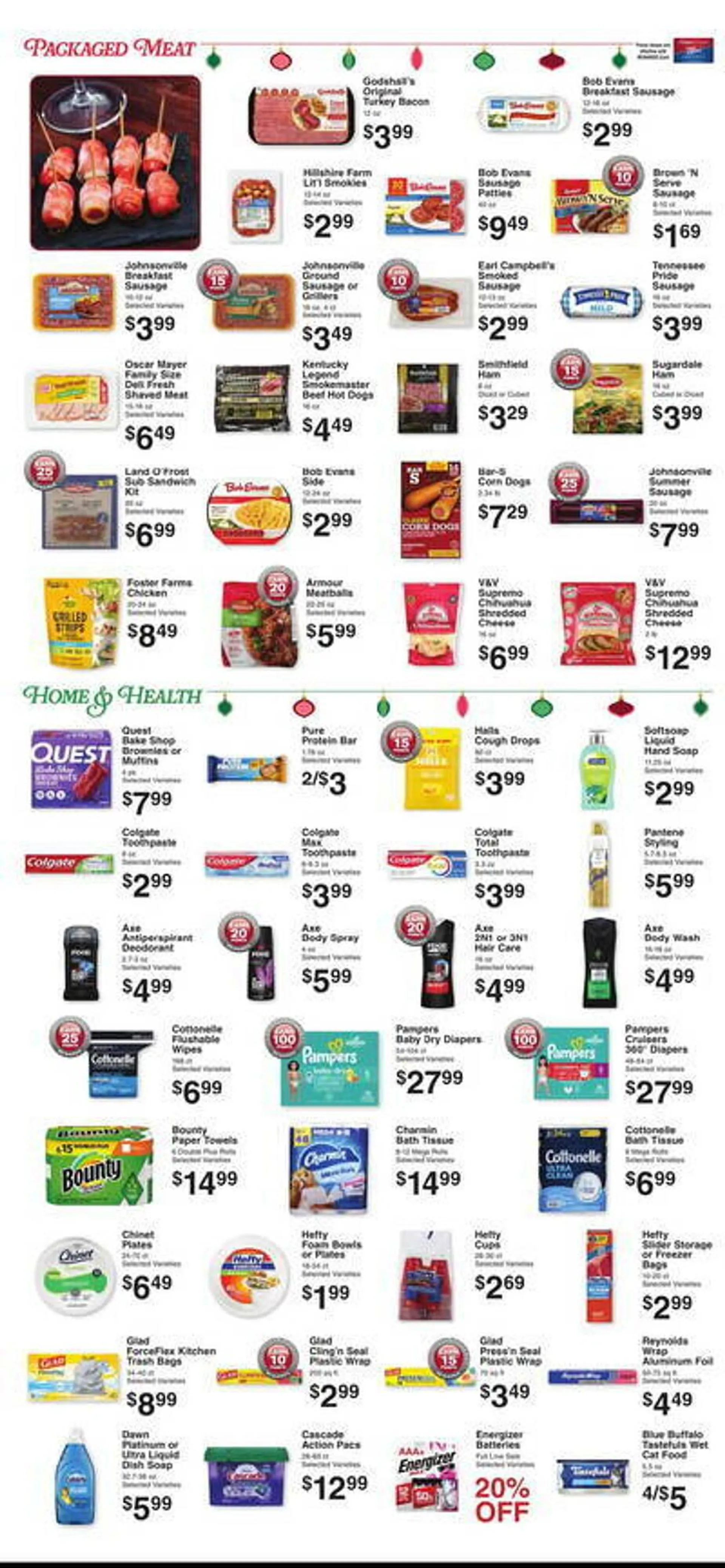 Weekly ad Price Chopper Weekly Ad from December 18 to December 24 2024 - Page 3