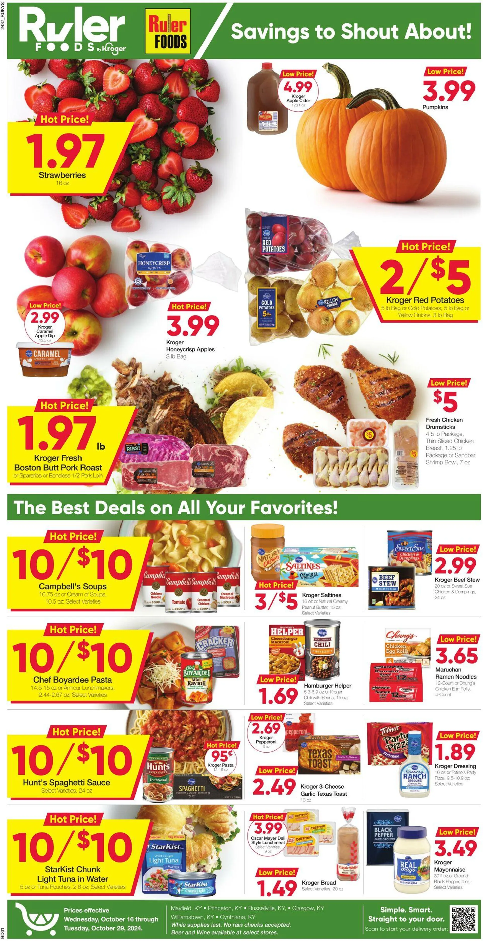 Ruler Foods Current weekly ad - 1