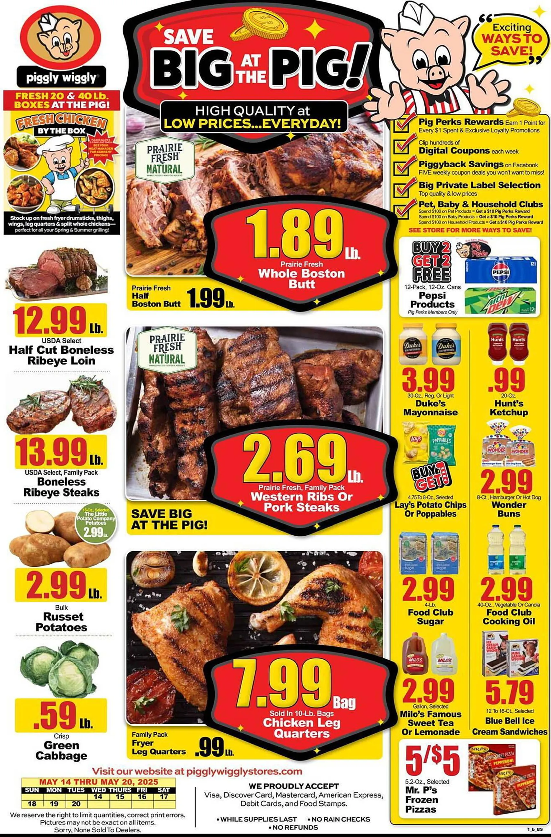 Piggly Wiggly Weekly Ad - 1