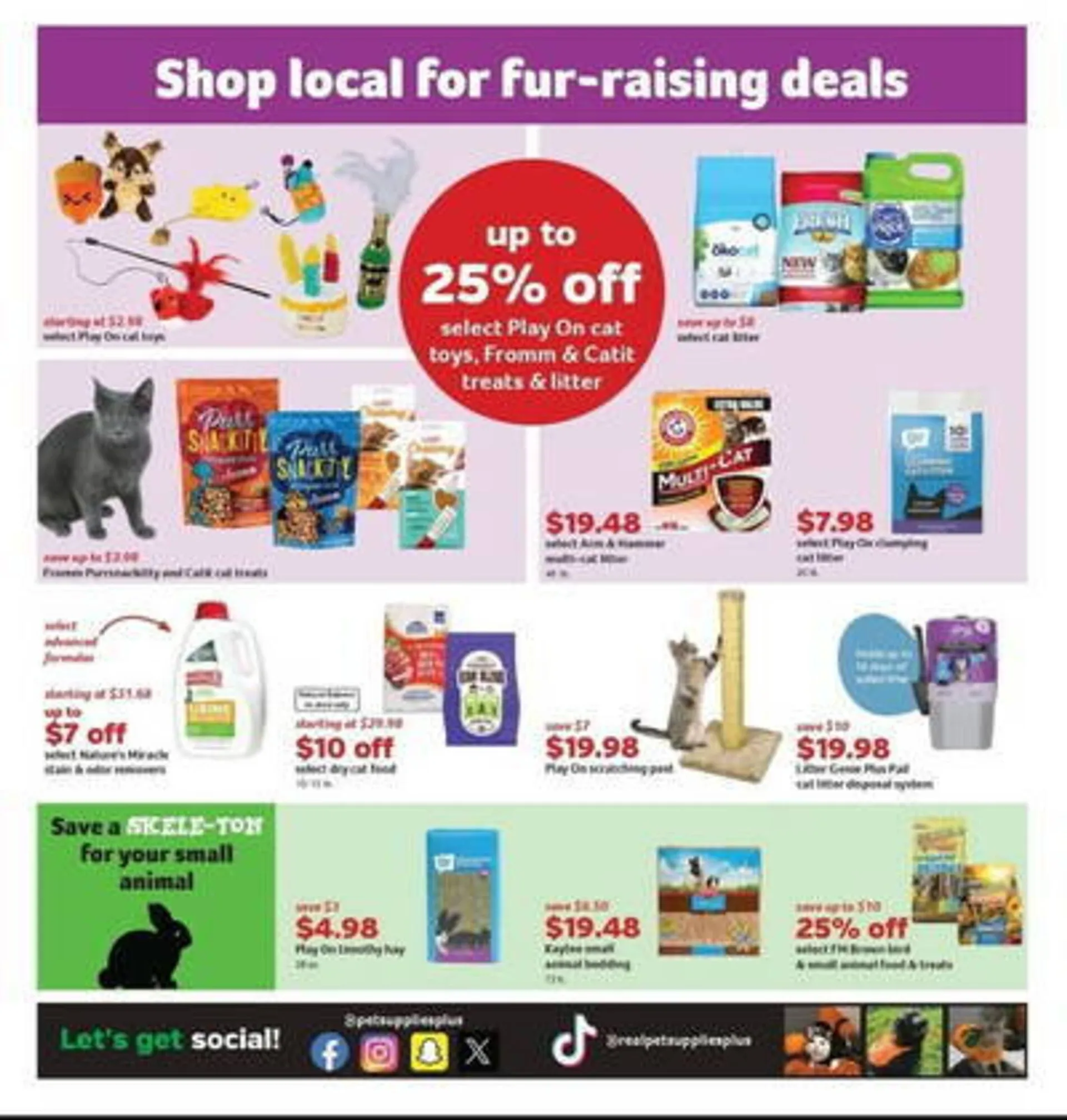 Weekly ad Pet Supplies Plus Weekly Ad from October 1 to October 31 2024 - Page 3