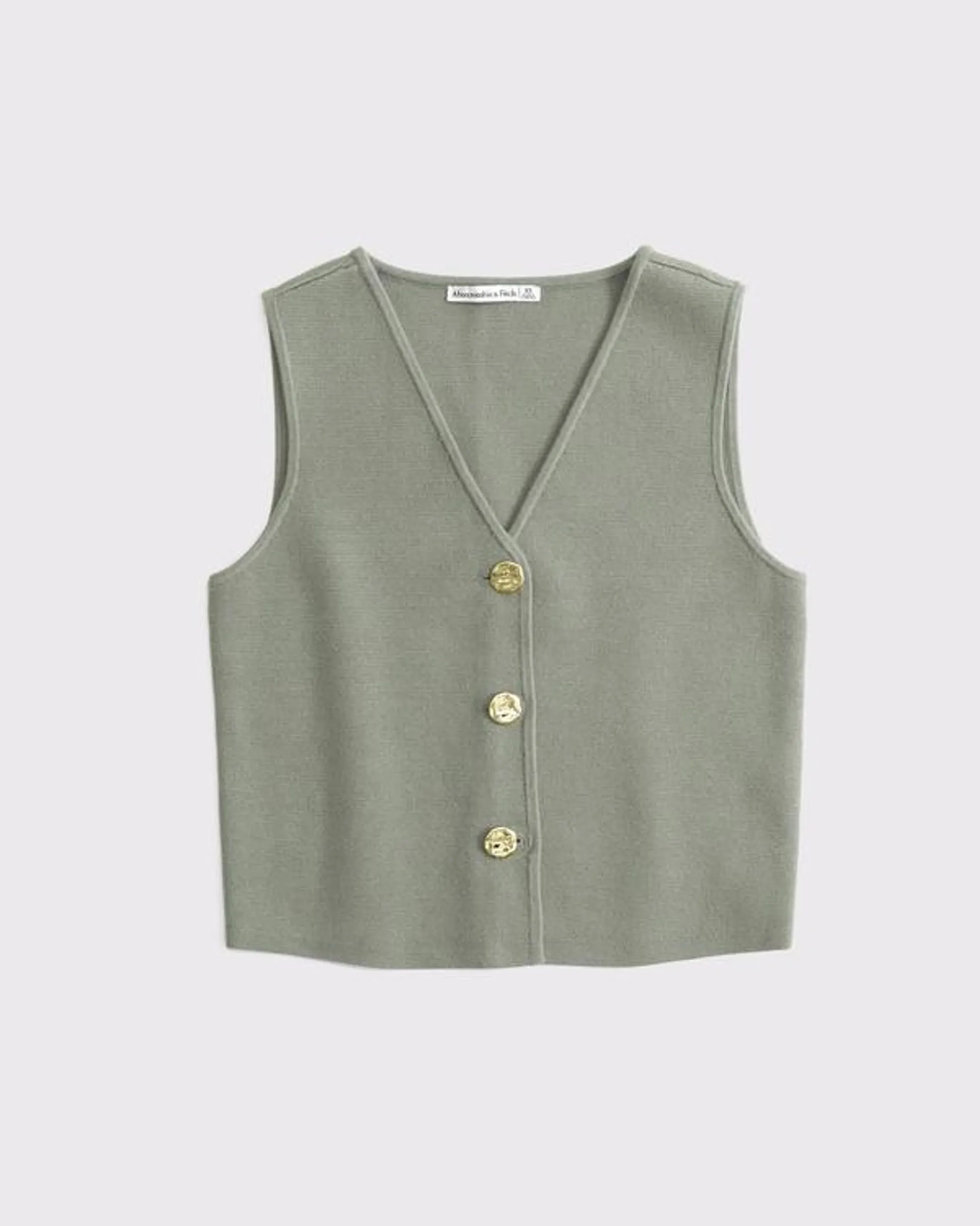 LuxeLoft V-Neck Vest