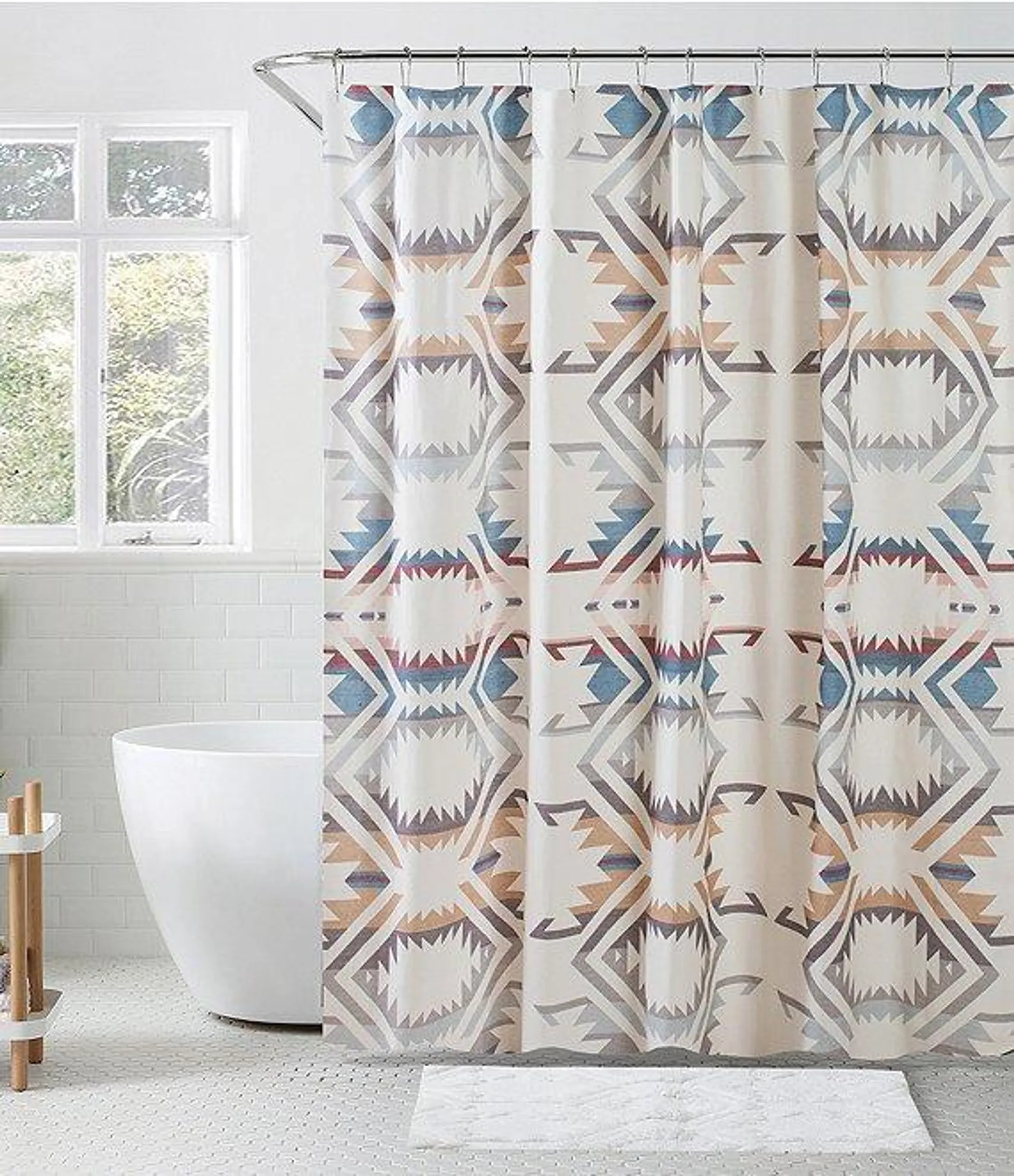 White Sands OEKO-TEX® Shower Curtain