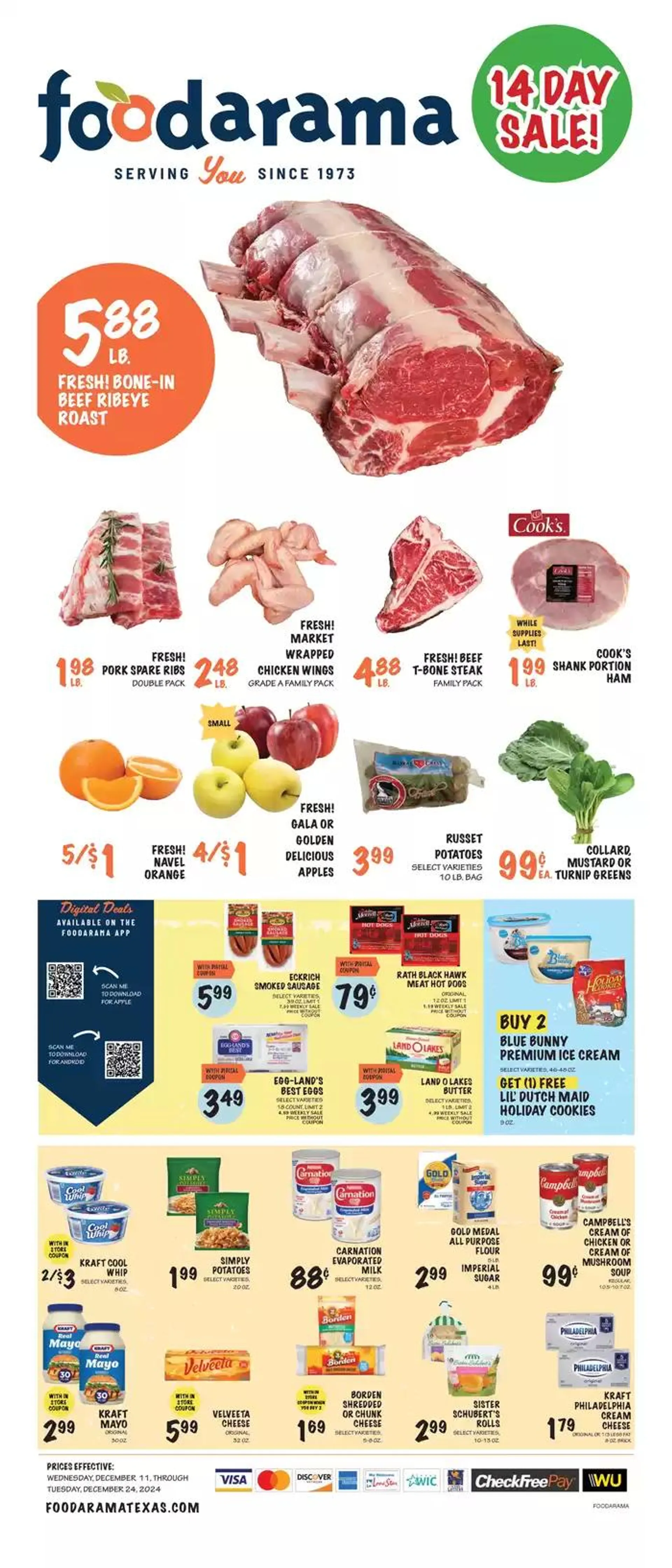 Foodarama weekly ad - 1