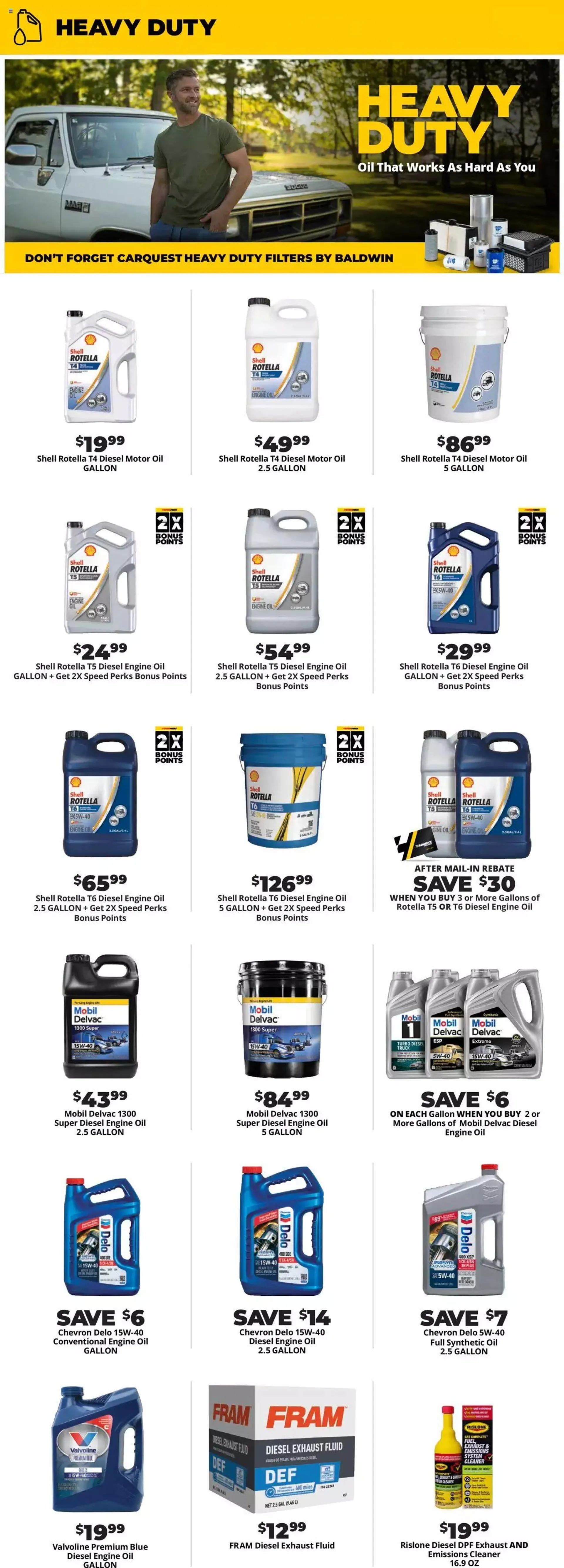 Weekly ad Advance Auto Parts - Weekly Ad from March 1 to March 31 2024 - Page 2
