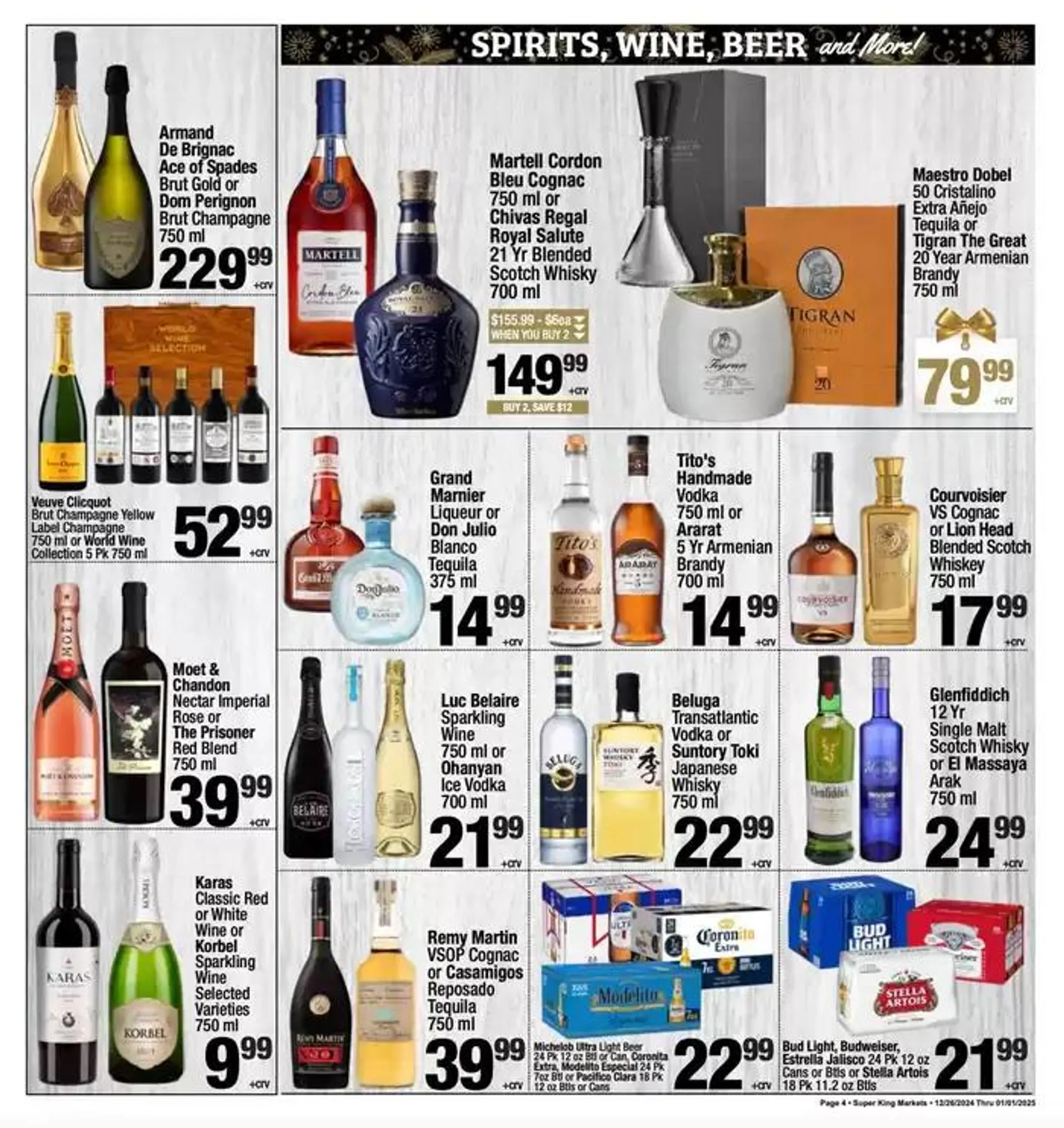 Weekly ad Top offers for all bargain hunters from December 26 to January 1 2025 - Page 4