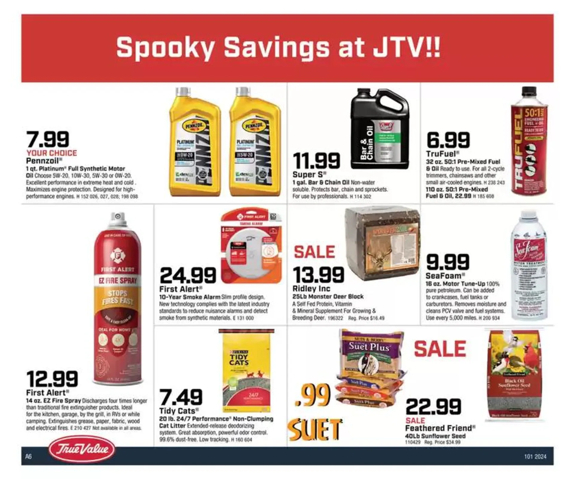 Weekly ad Great offer for all customers from September 30 to October 27 2024 - Page 6