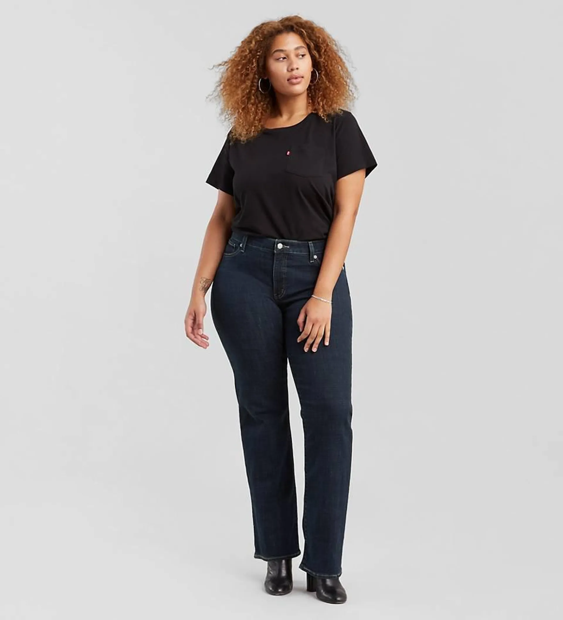 Classic Bootcut Women's Jeans (plus Size)