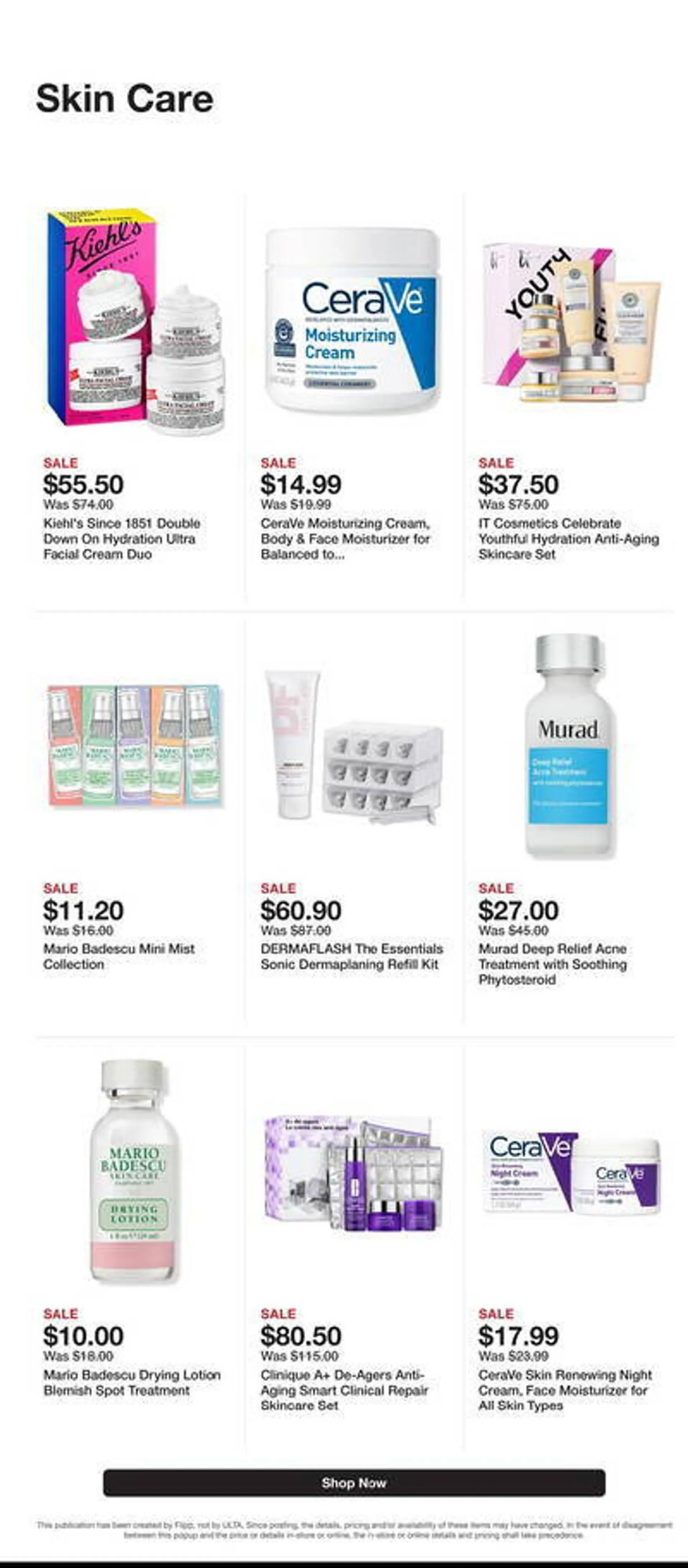 Weekly ad Ulta Beauty Weekly Ad from December 16 to December 22 2024 - Page 5