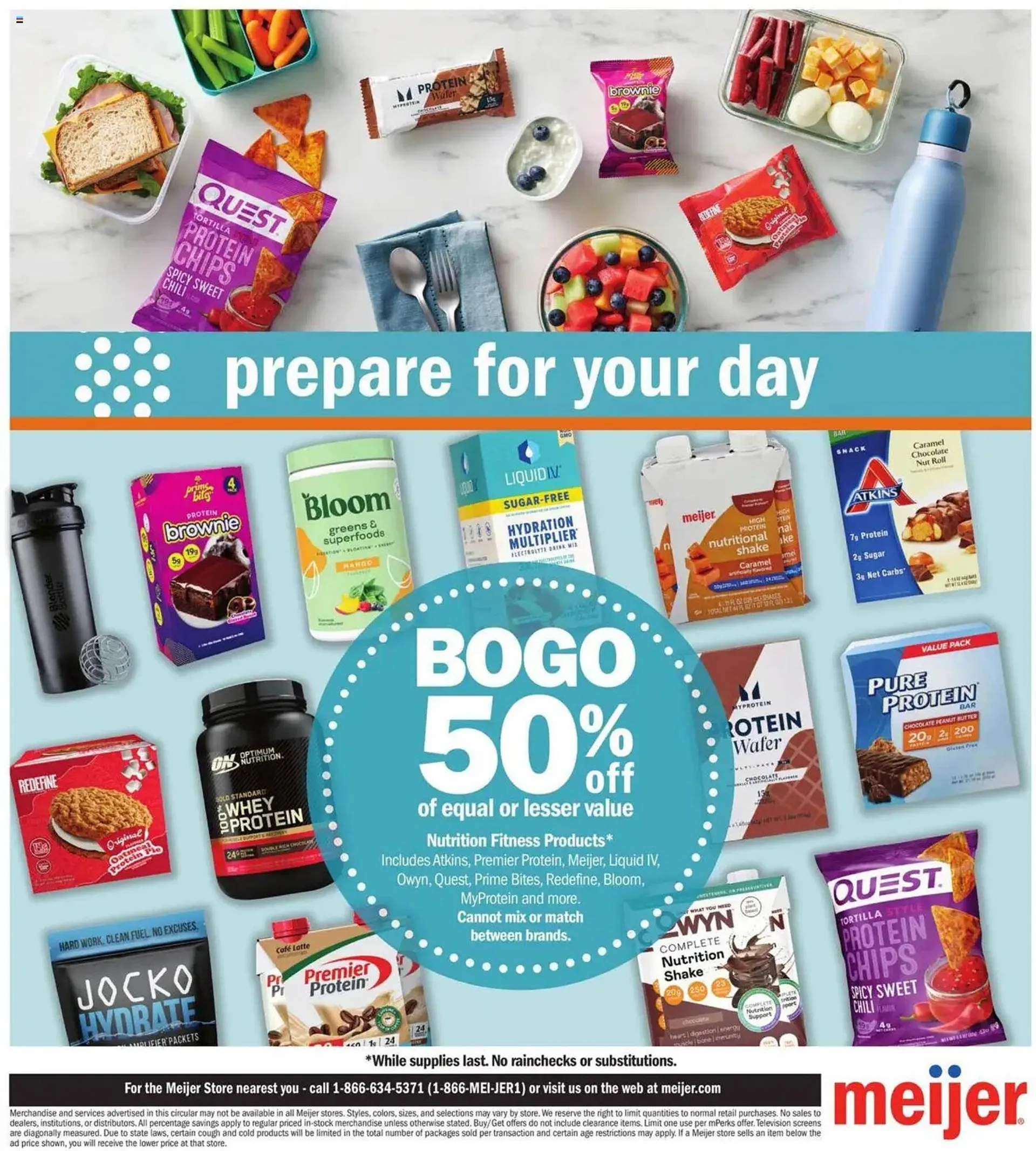 Weekly ad Meijer Weekly Ad from December 26 to January 18 2025 - Page 9