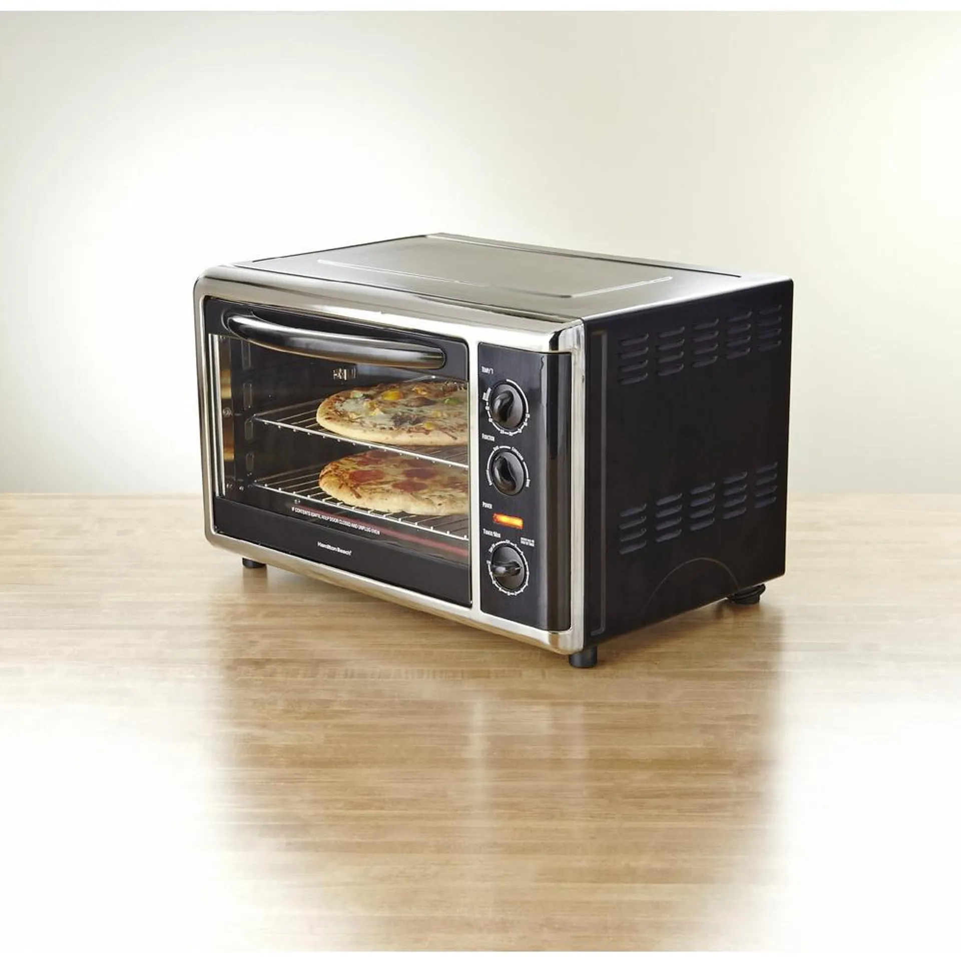 Hamilton Beach Brands Inc. 31100 Large Countertop Convection Oven & Rotisserie - Black