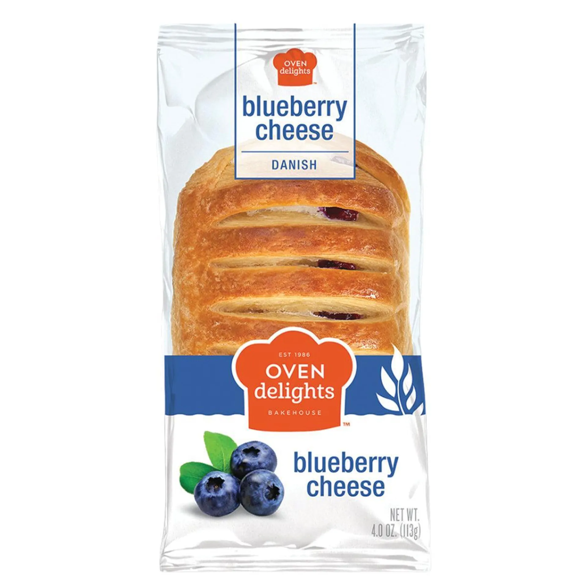 Oven Delights Blueberry Cheese Danish