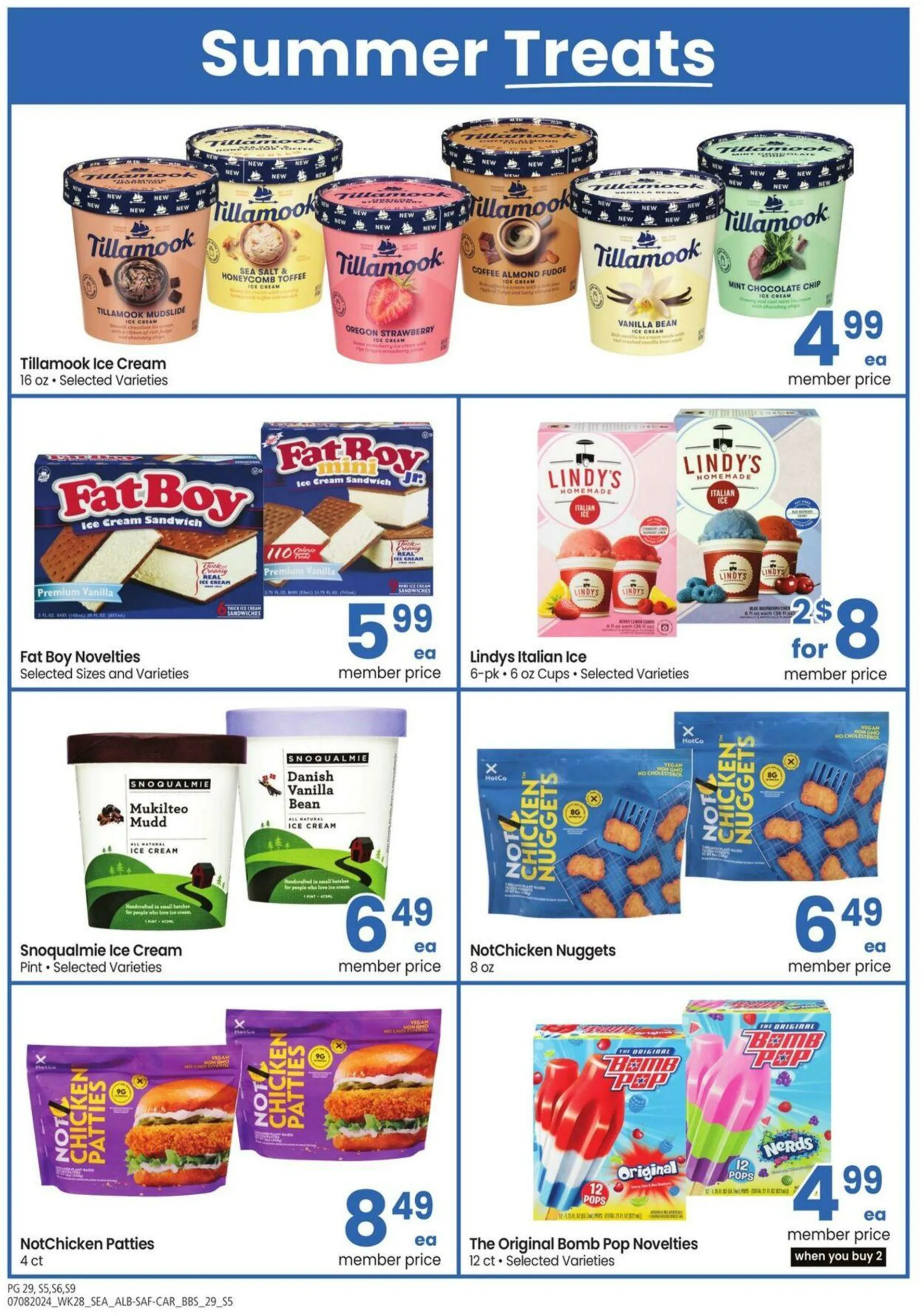 Weekly ad Carrs from July 8 to August 4 2024 - Page 29