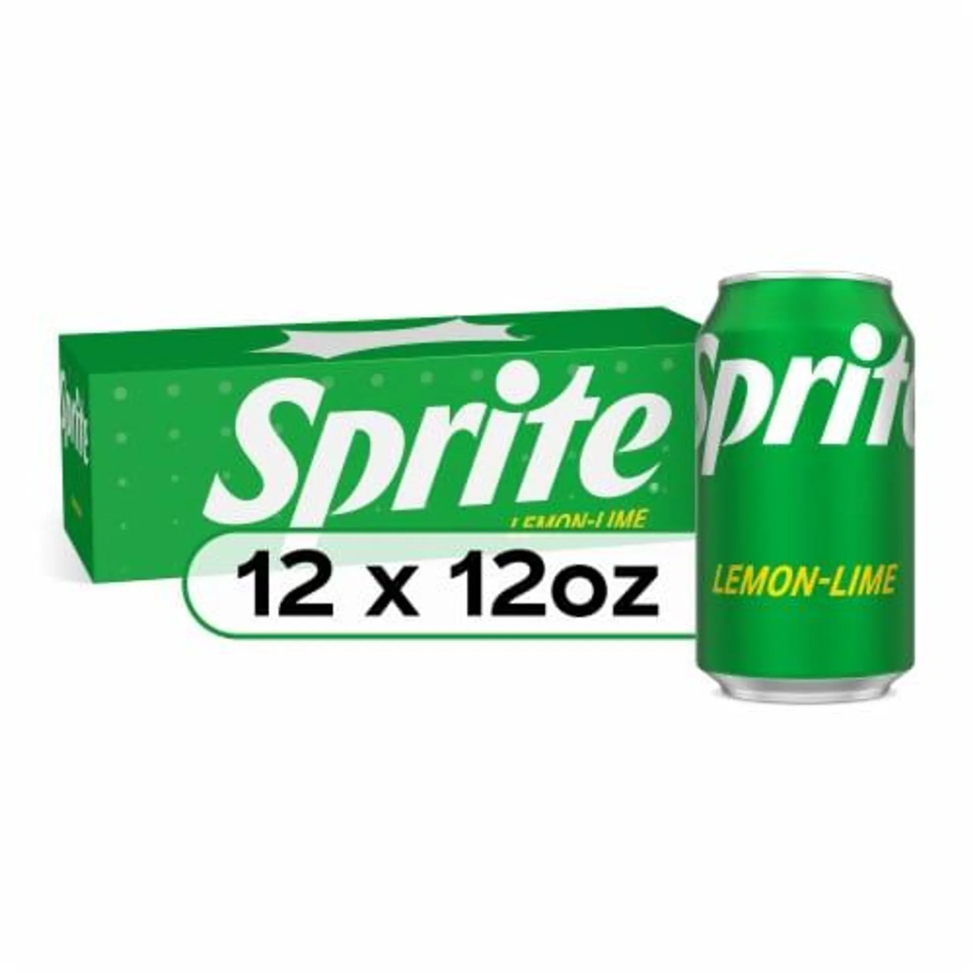 Sprite® Lemon Lime Caffeine Free Soda Cans