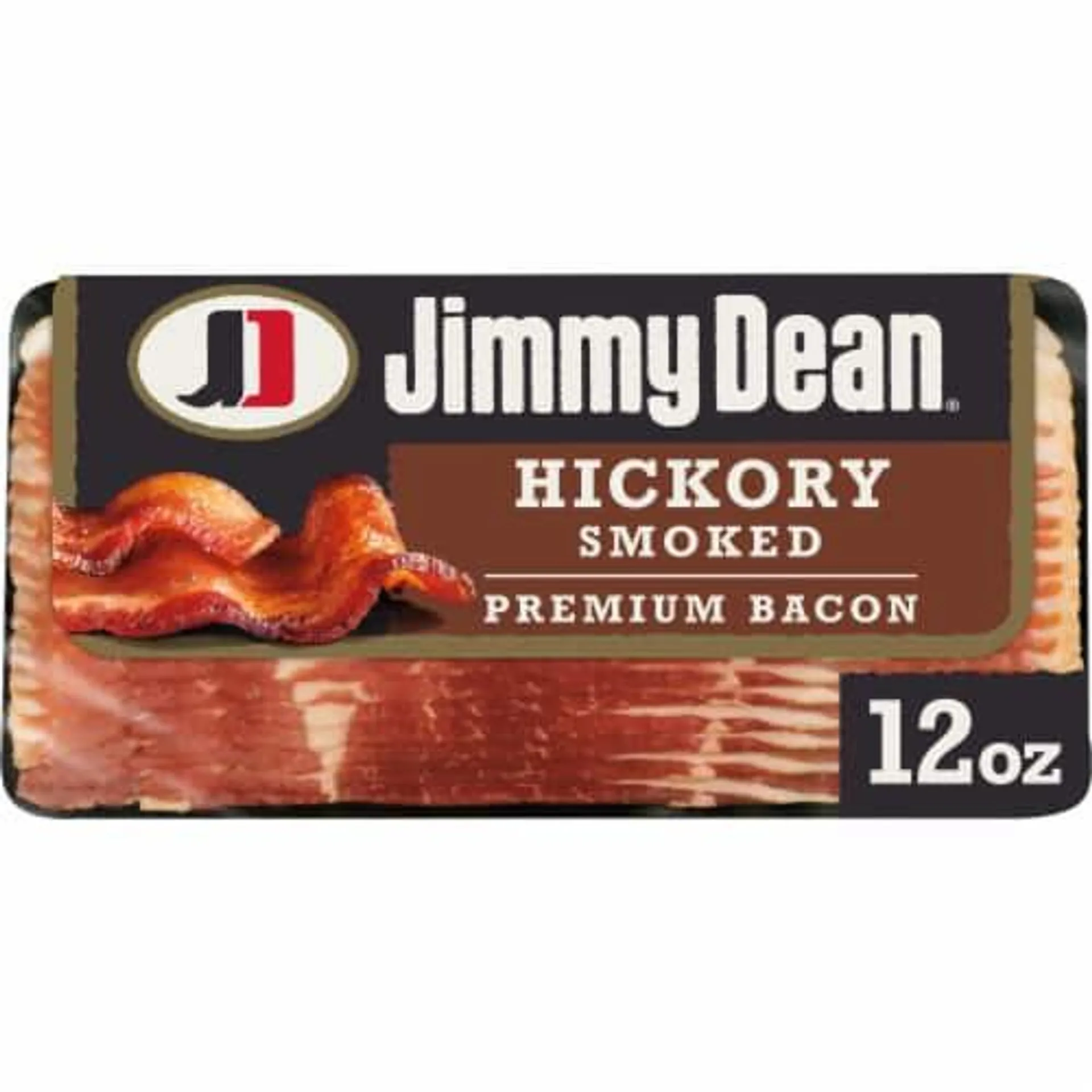 Jimmy Dean Premium Bacon Hickory Smoked