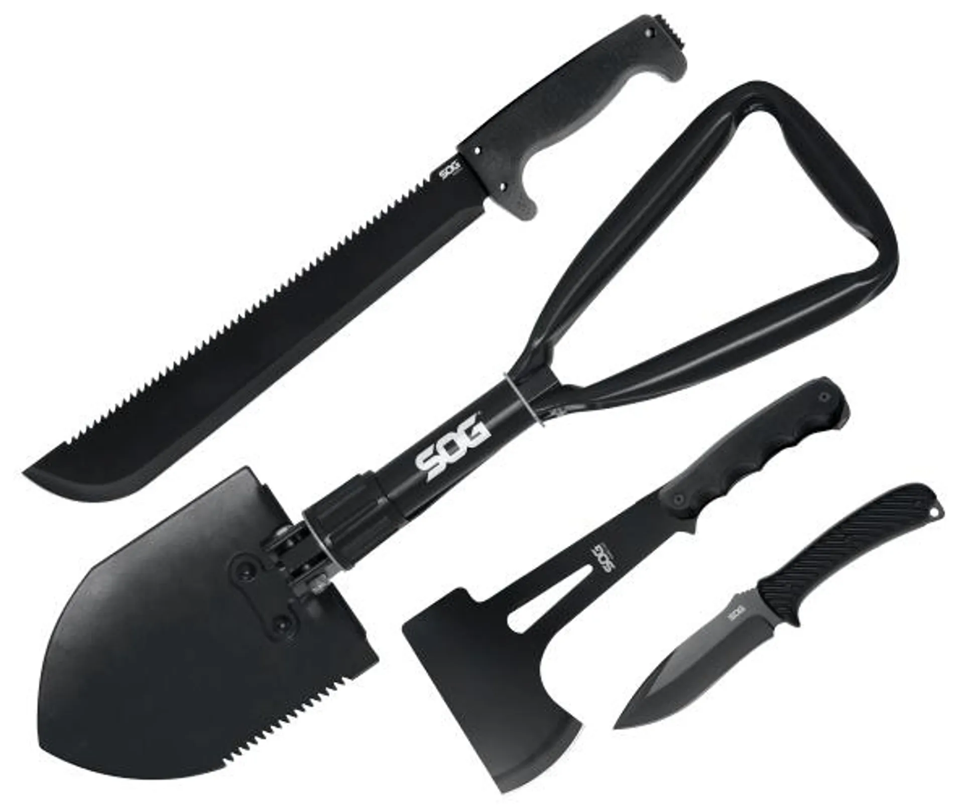 SOG Pro 6.0 4-Piece Knife Kit