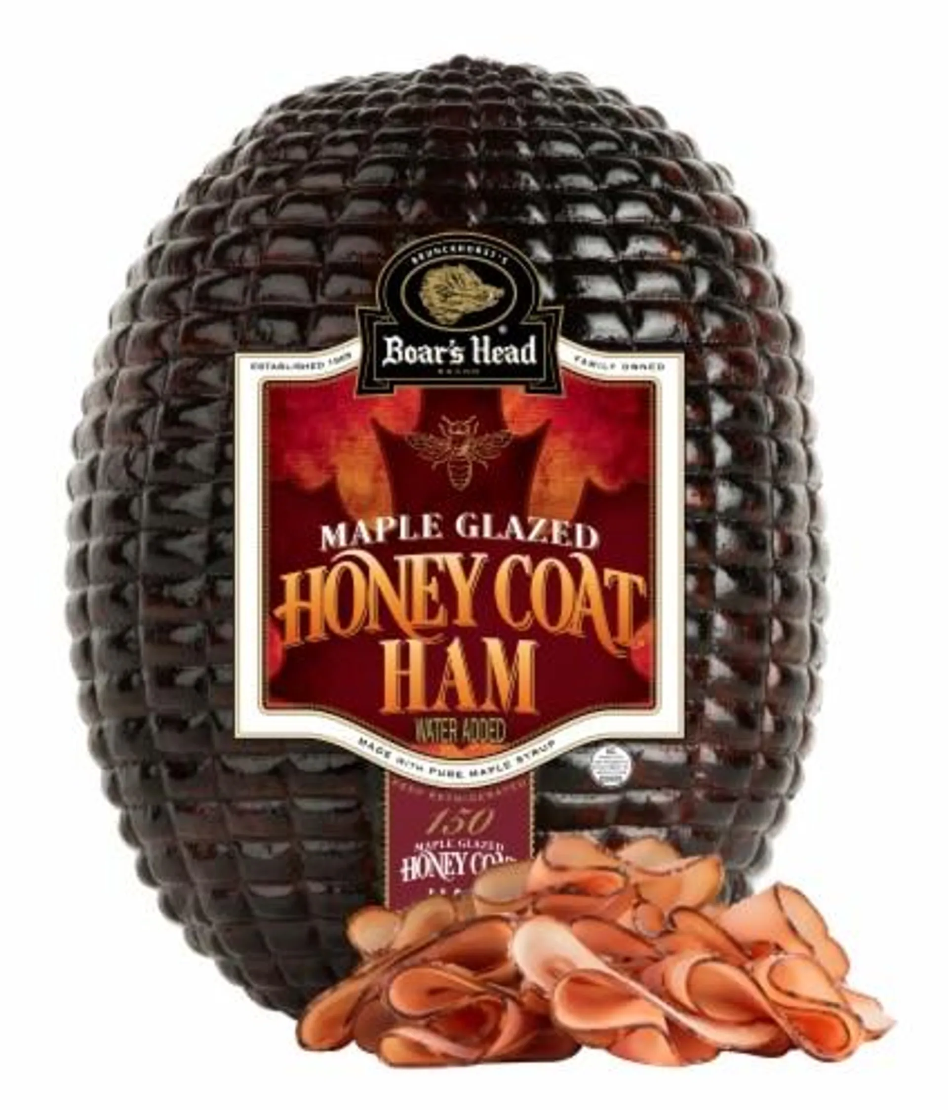 Boar’s Head Maple Glazed Honey Coat Ham