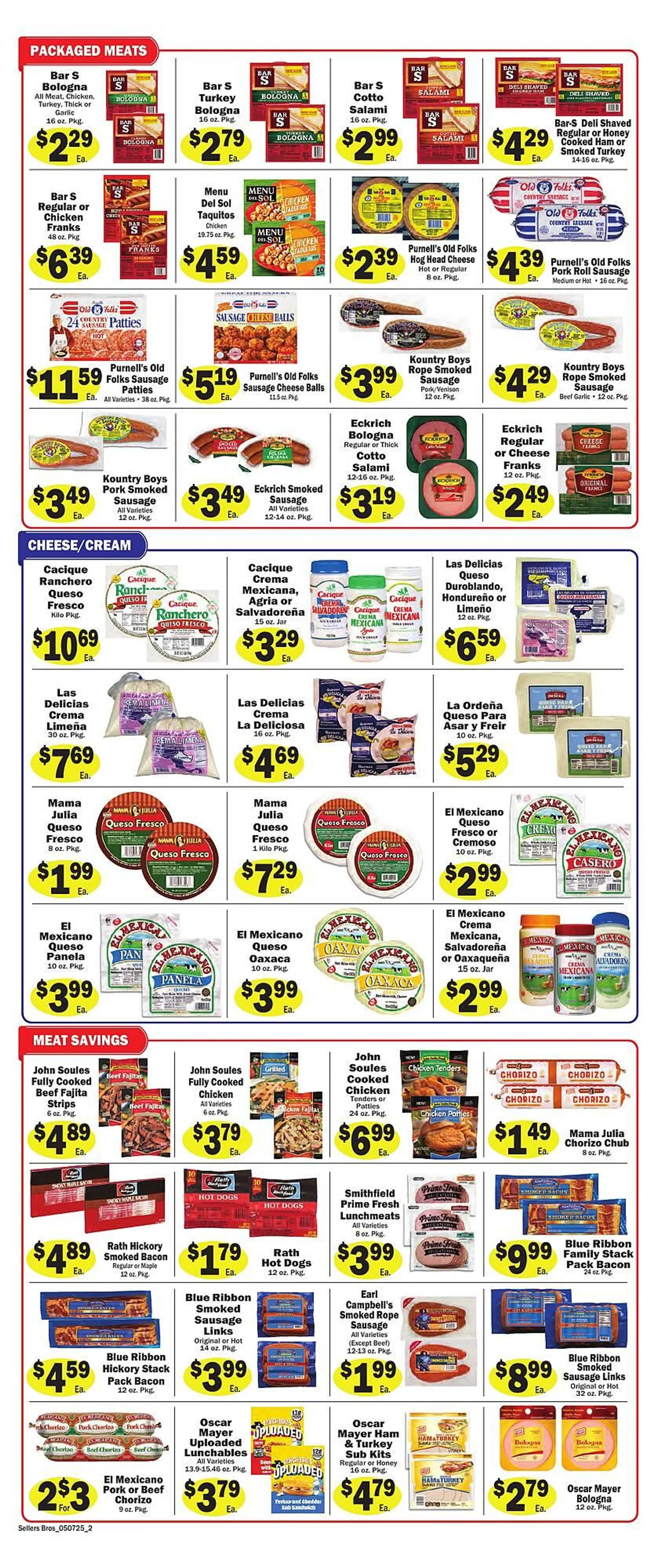 Weekly ad Sellers Bros Weekly Ad from May 7 to May 14 2025 - Page 2
