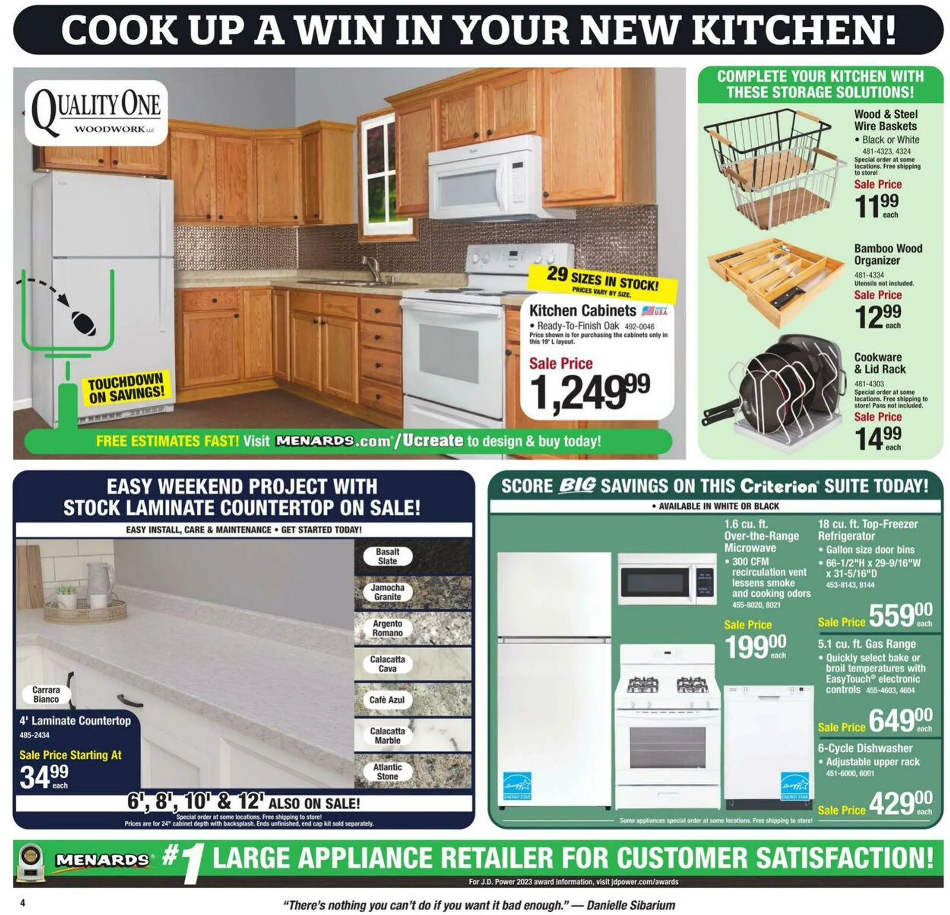 Weekly ad Menards Current weekly ad from February 1 to February 11 2024 - Page 6